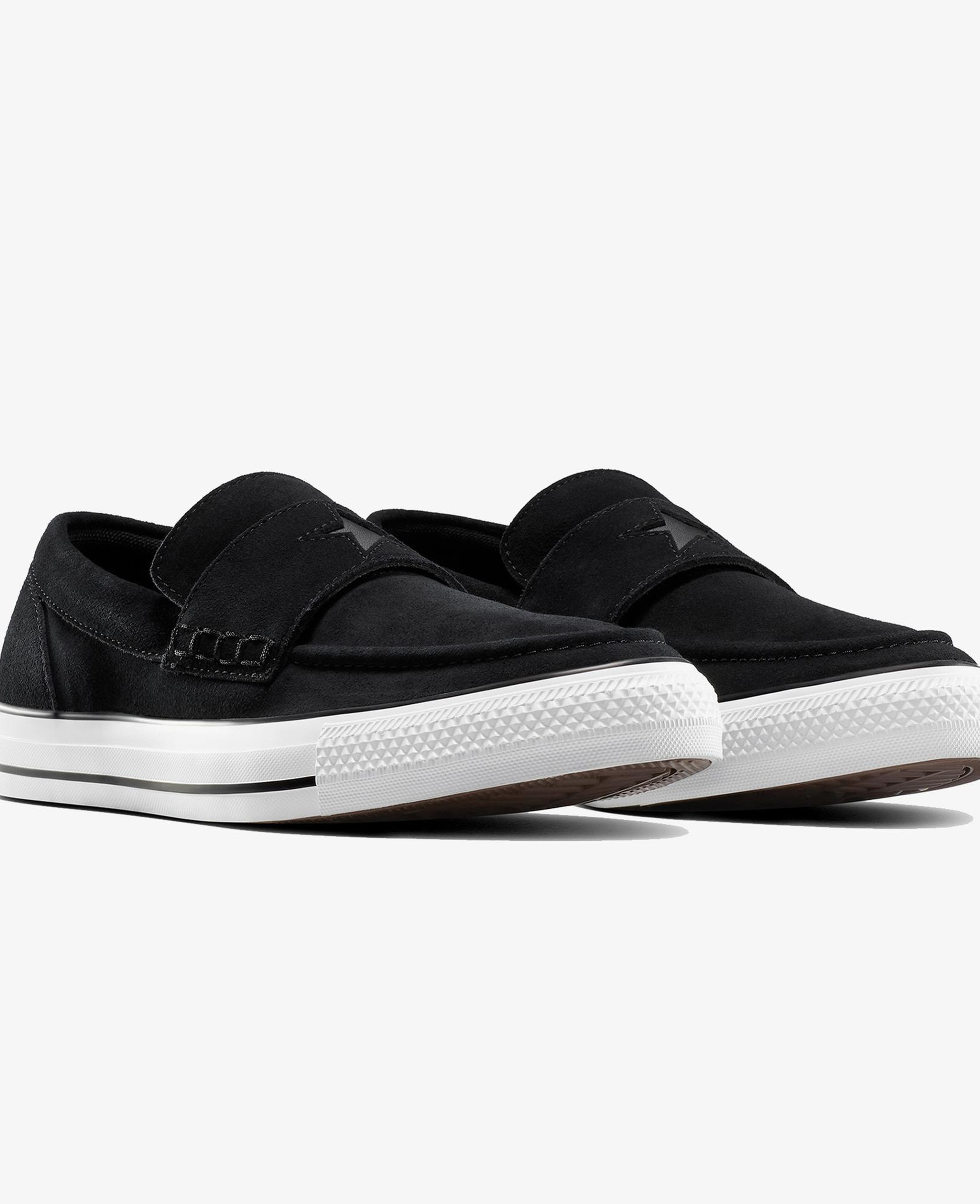 Converse Chuck Taylor All Star Loafer Unisex Siyah Sneaker