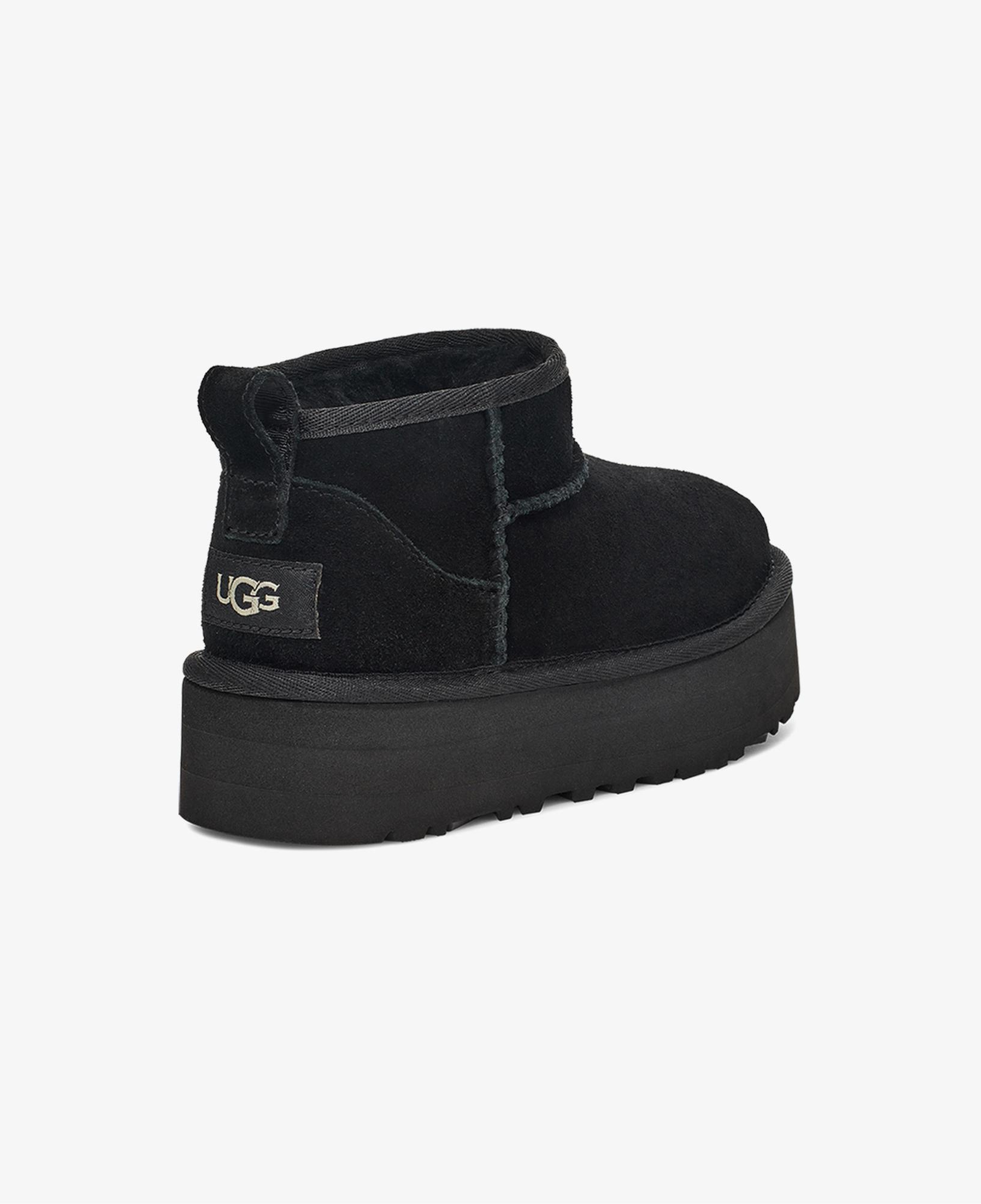 UGG Classic Ultra Mini Platform Çocuk Siyah Bot