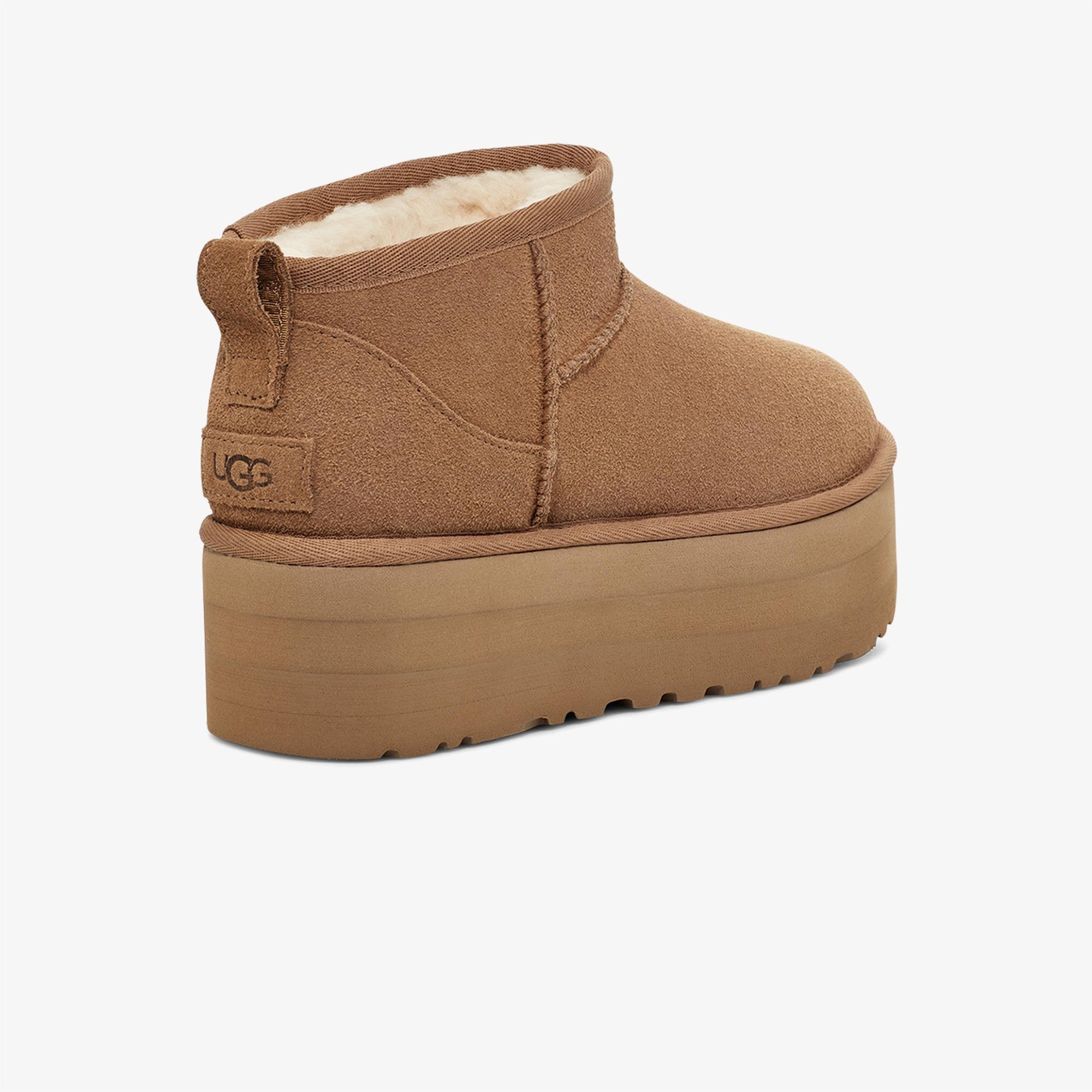 UGG Classic Ultra Mini Platform Kadın Taba Bot