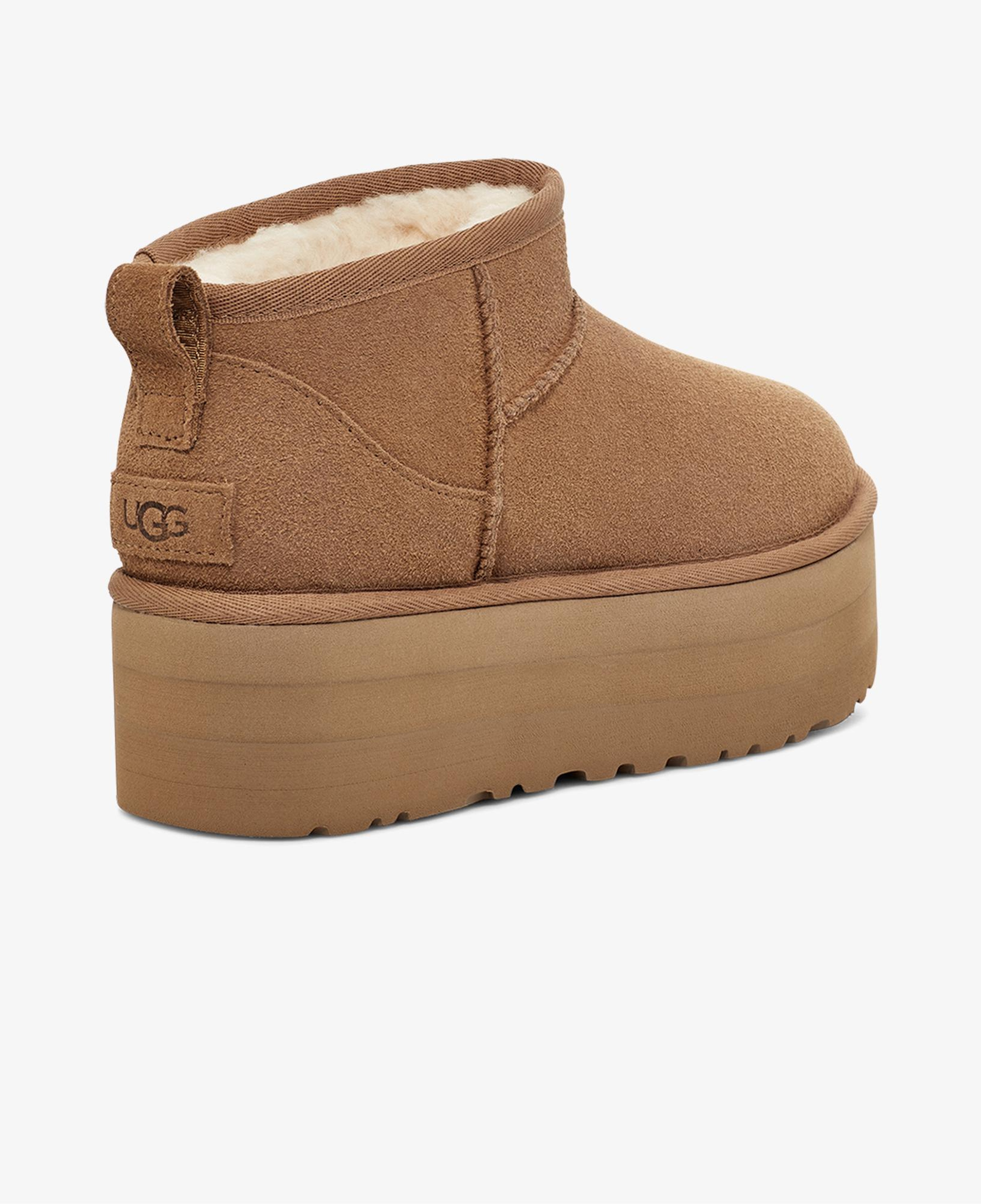 UGG Classic Ultra Mini Platform Kadın Taba Bot