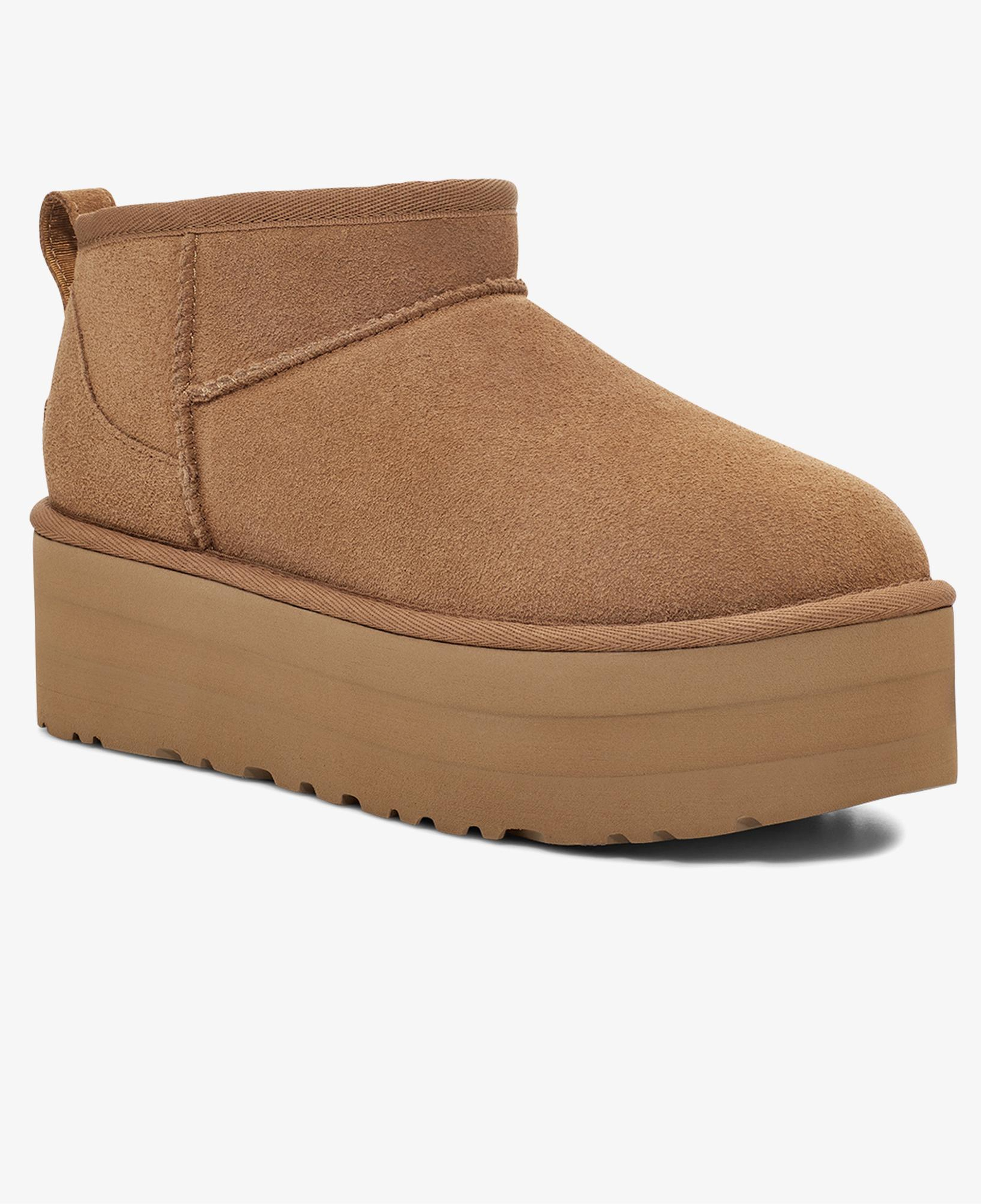 UGG Classic Ultra Mini Platform Kadın Taba Bot