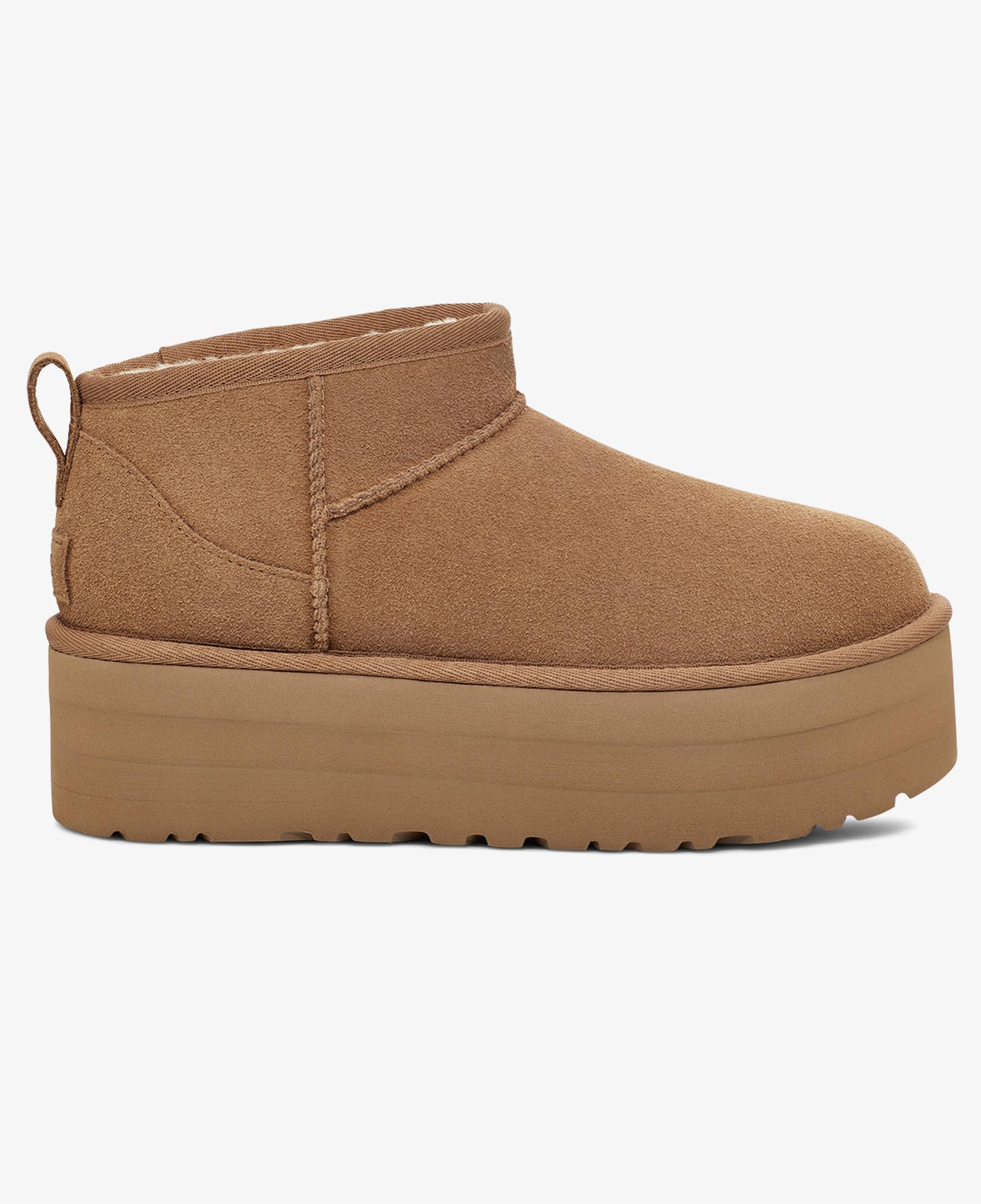 UGG Classic Ultra Mini Platform Kadın Taba Bot