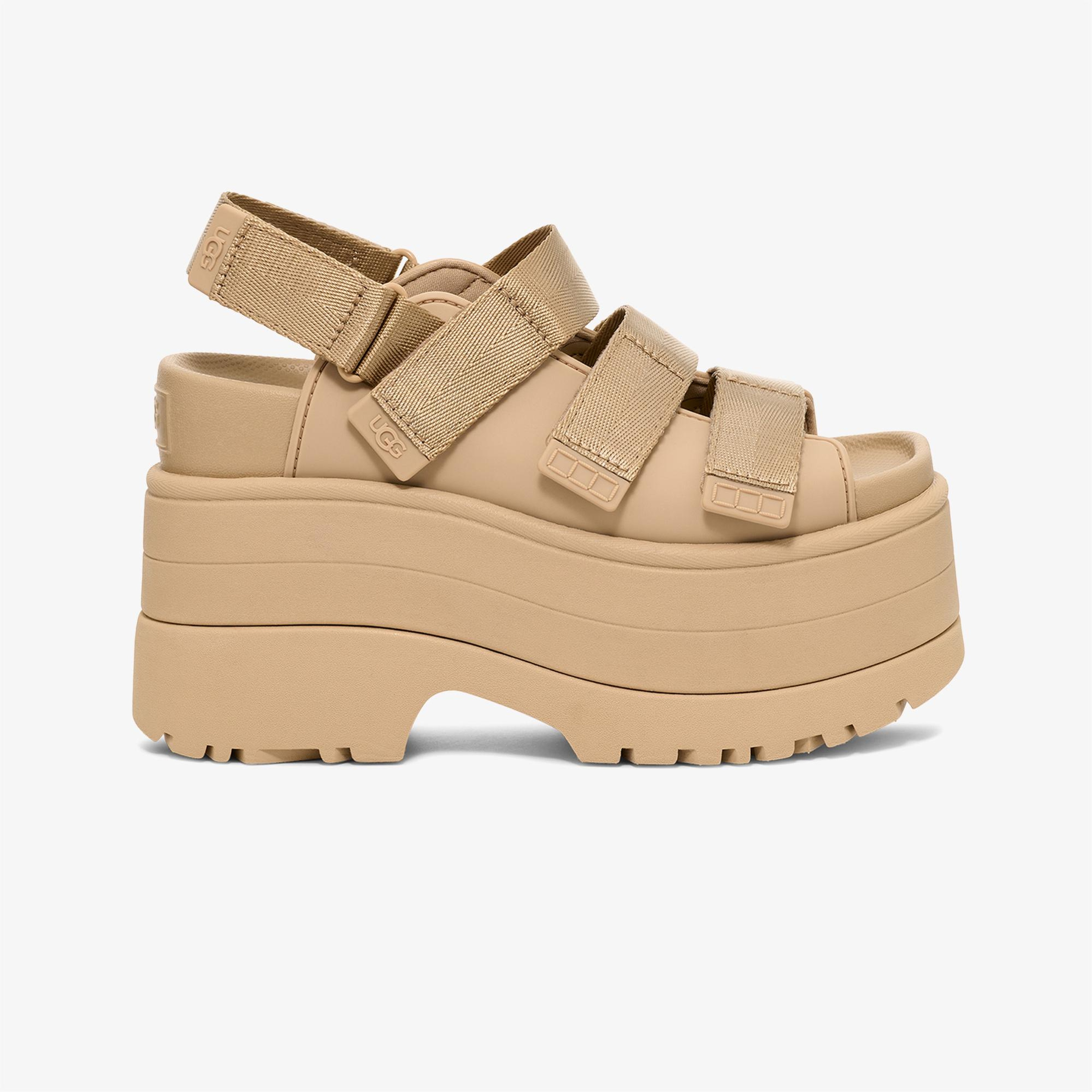 UGG Goldenrise Kadın Bej Sandalet