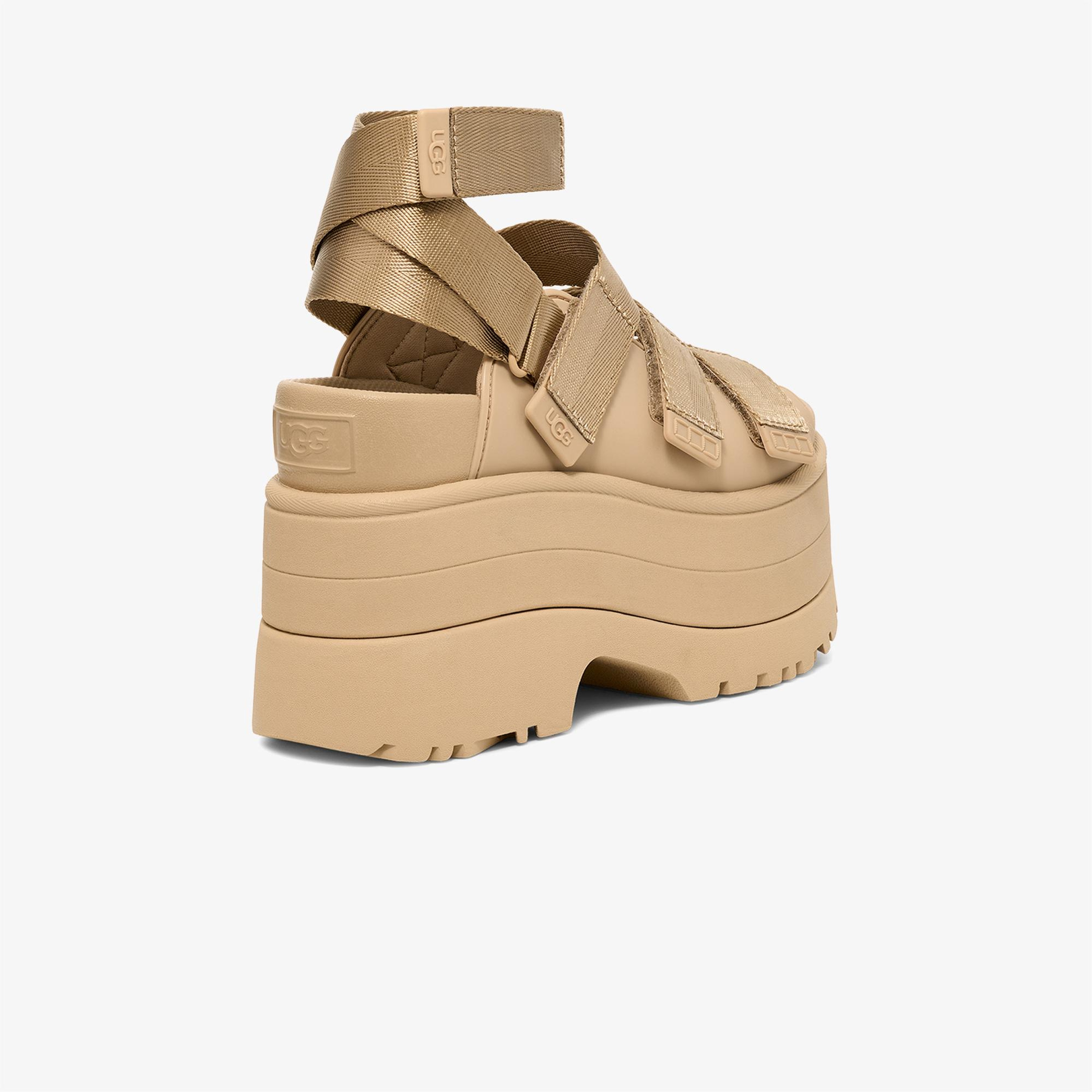 UGG Goldenrise Kadın Bej Sandalet