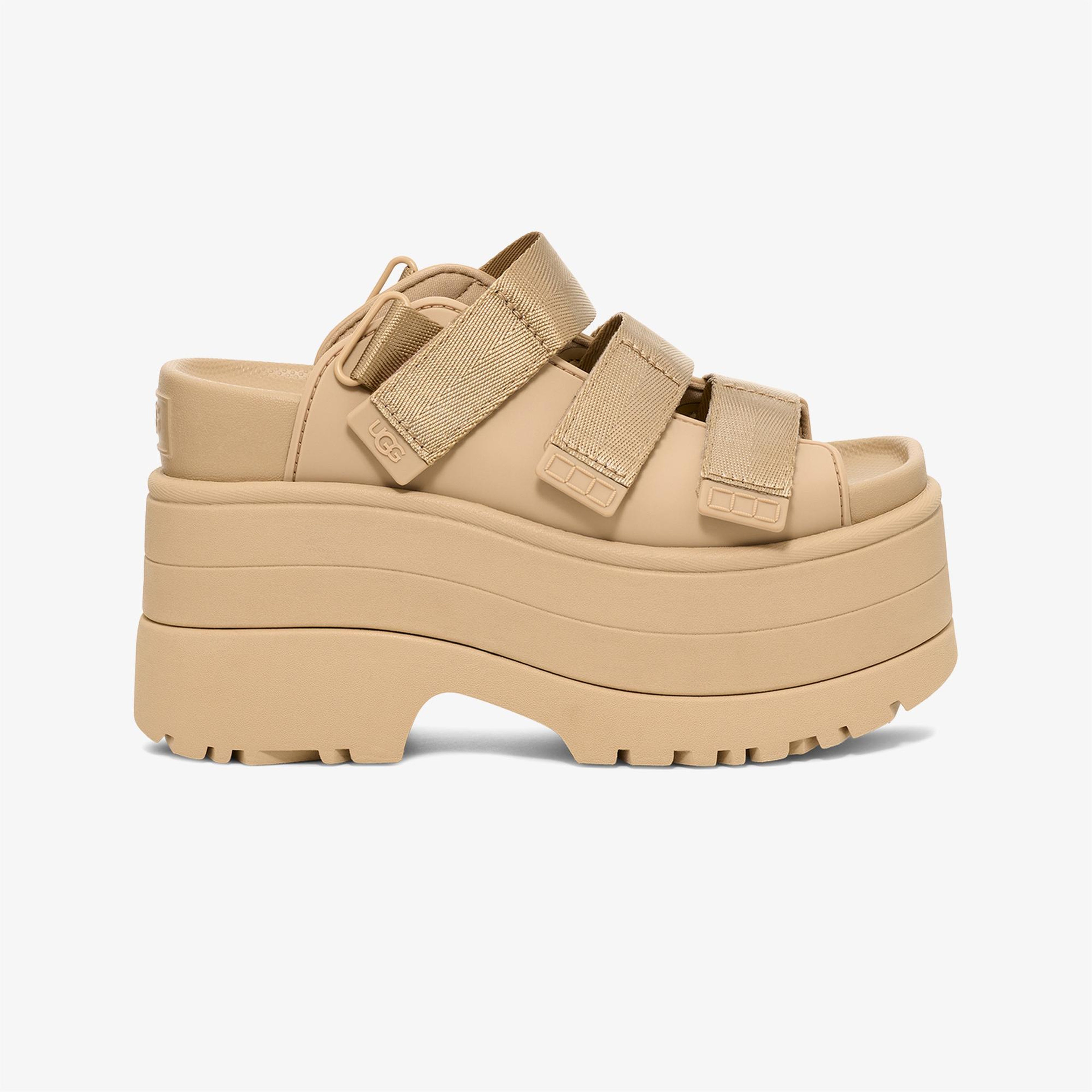 UGG Goldenrise Kadın Bej Sandalet