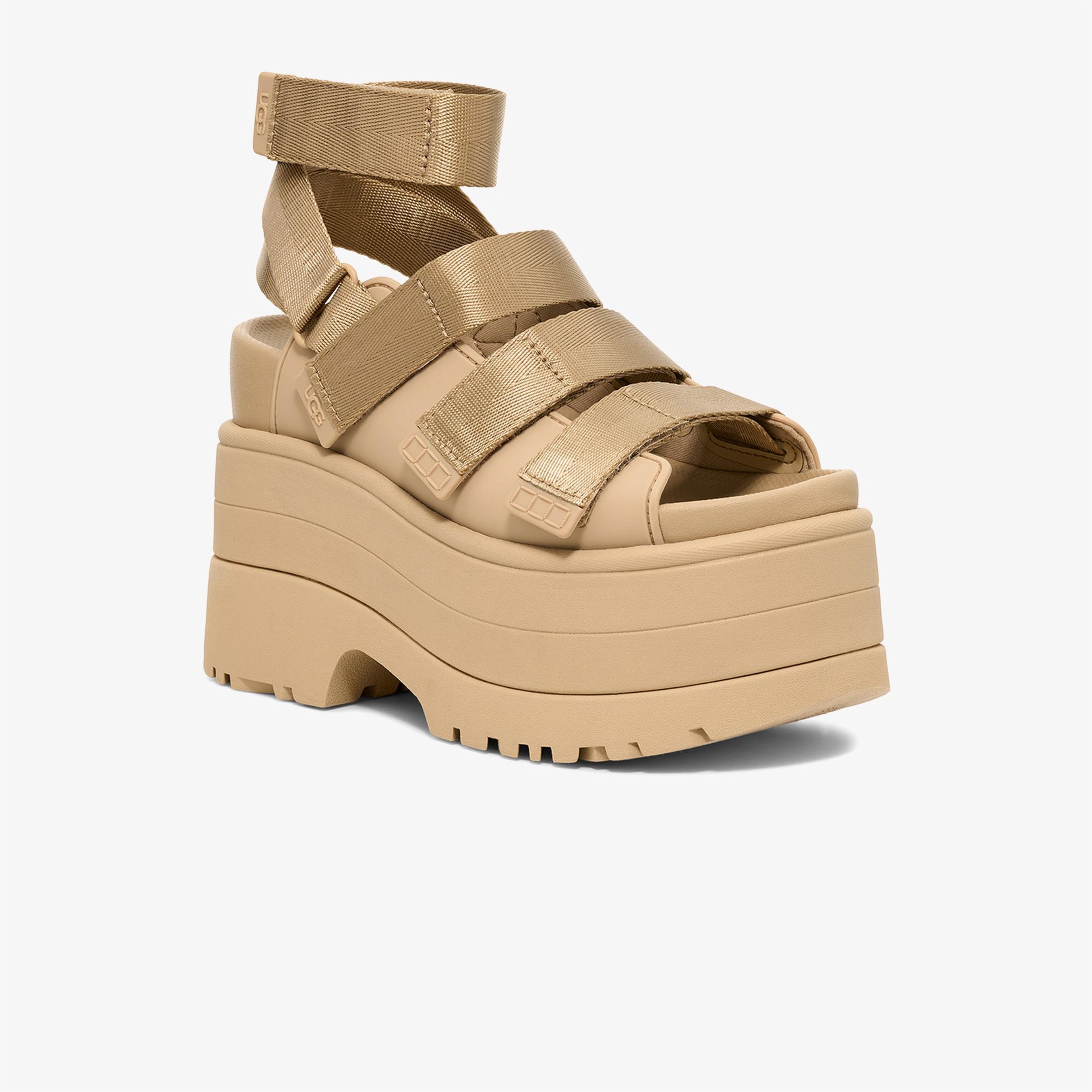 UGG Goldenrise Kadın Bej Sandalet