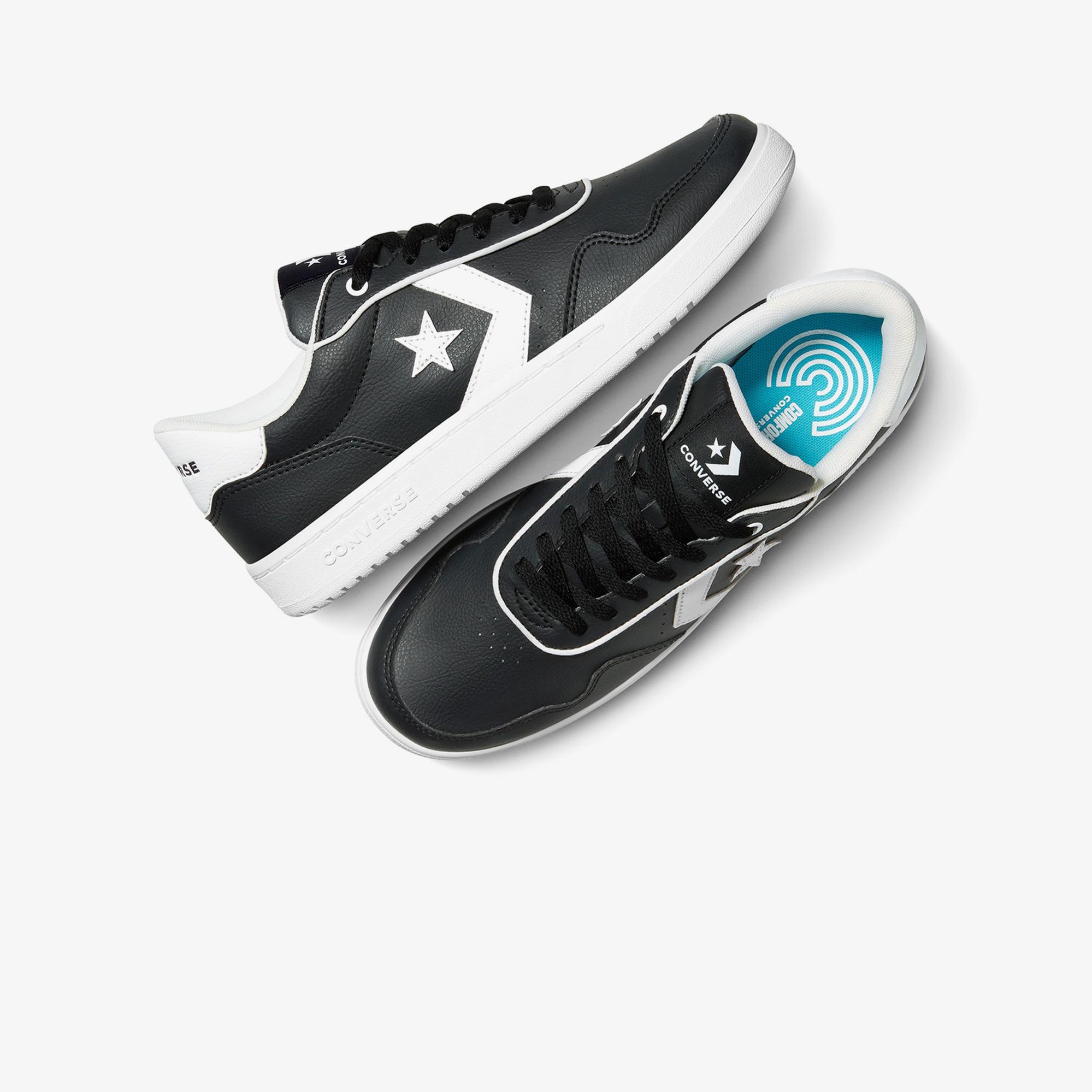 Converse Court Lifestyle Unisex Siyah Sneaker