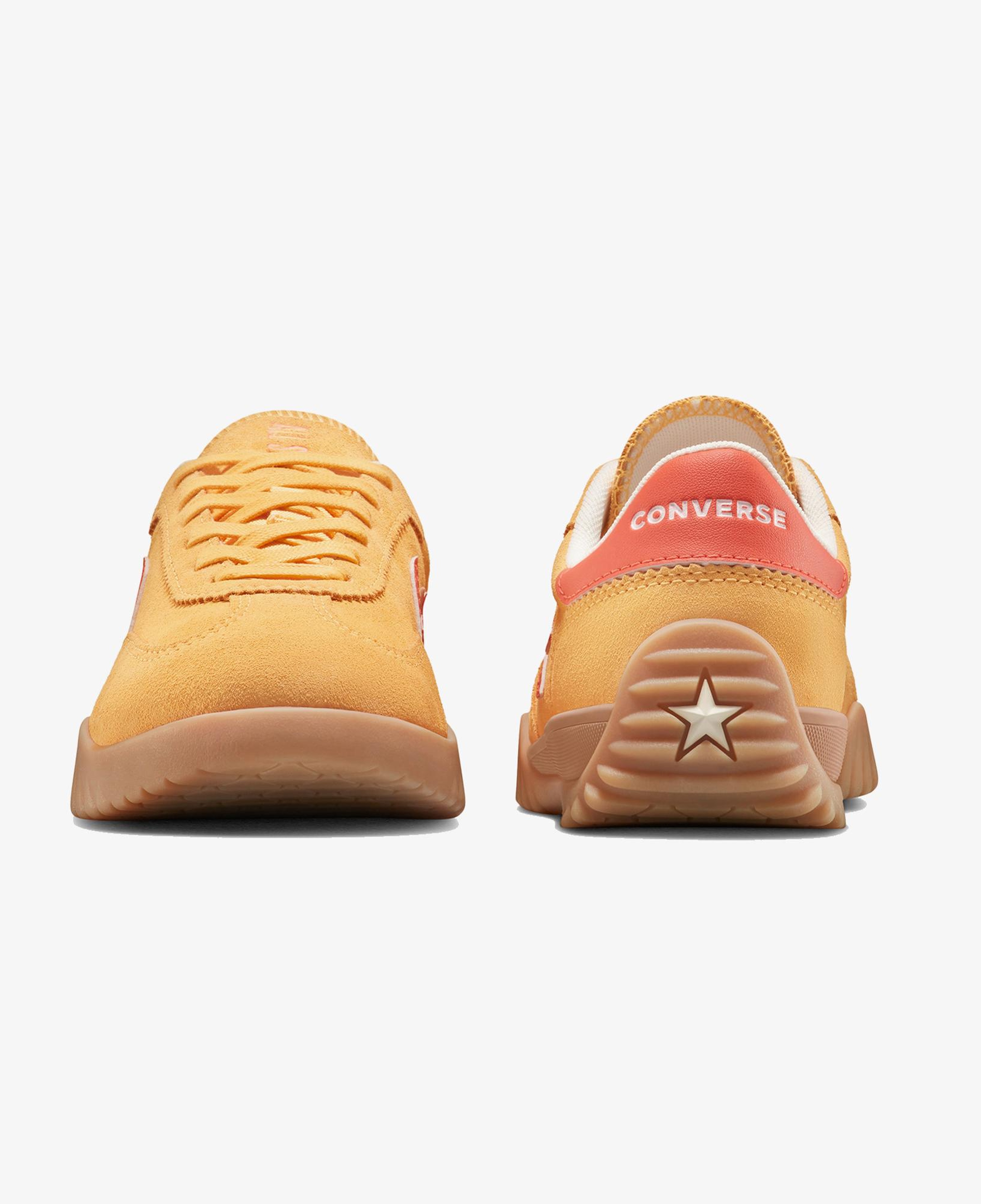 Converse Run Star Trainer Suede Unisex Turuncu Sneaker