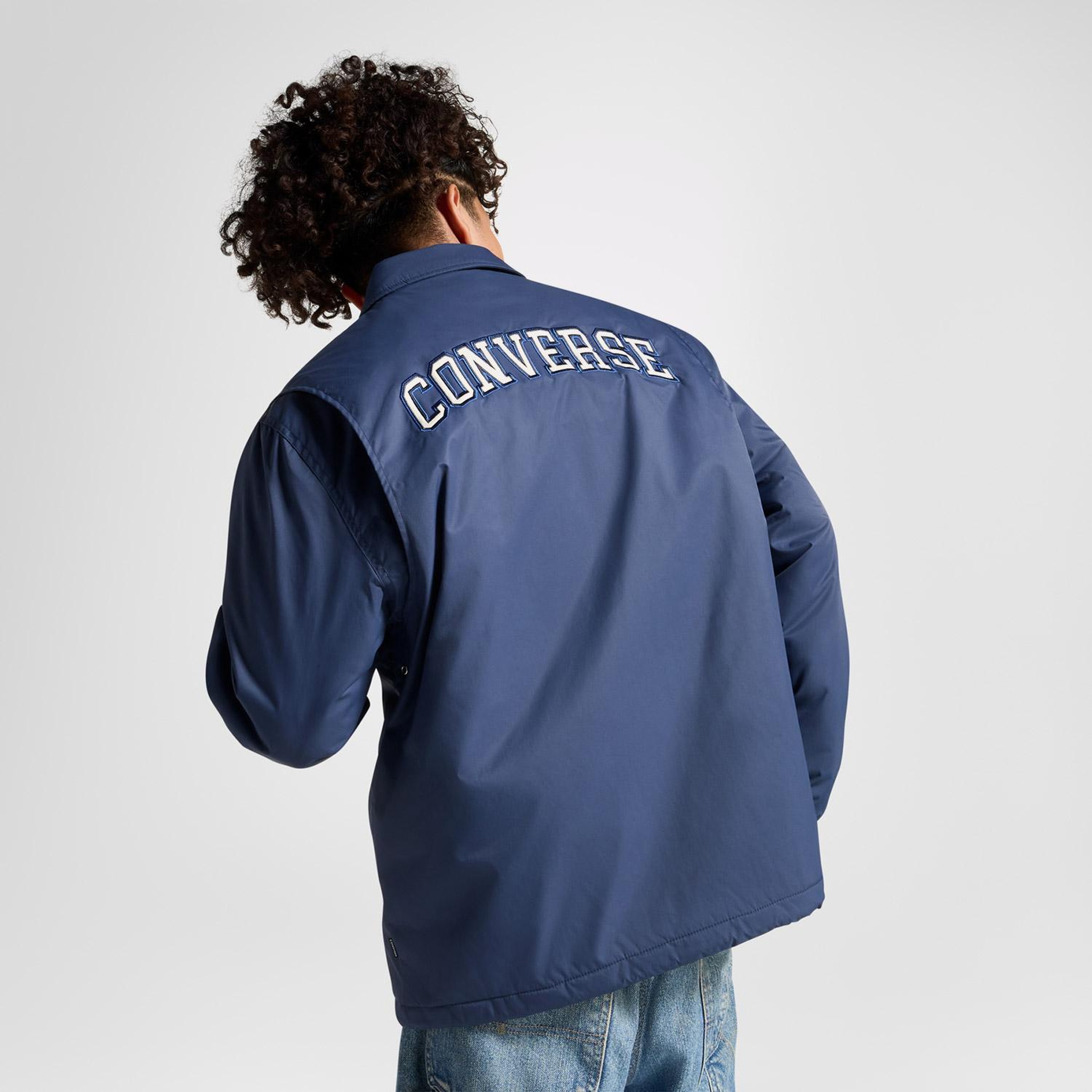 Converse Erkek Lacivert Yağmurluk