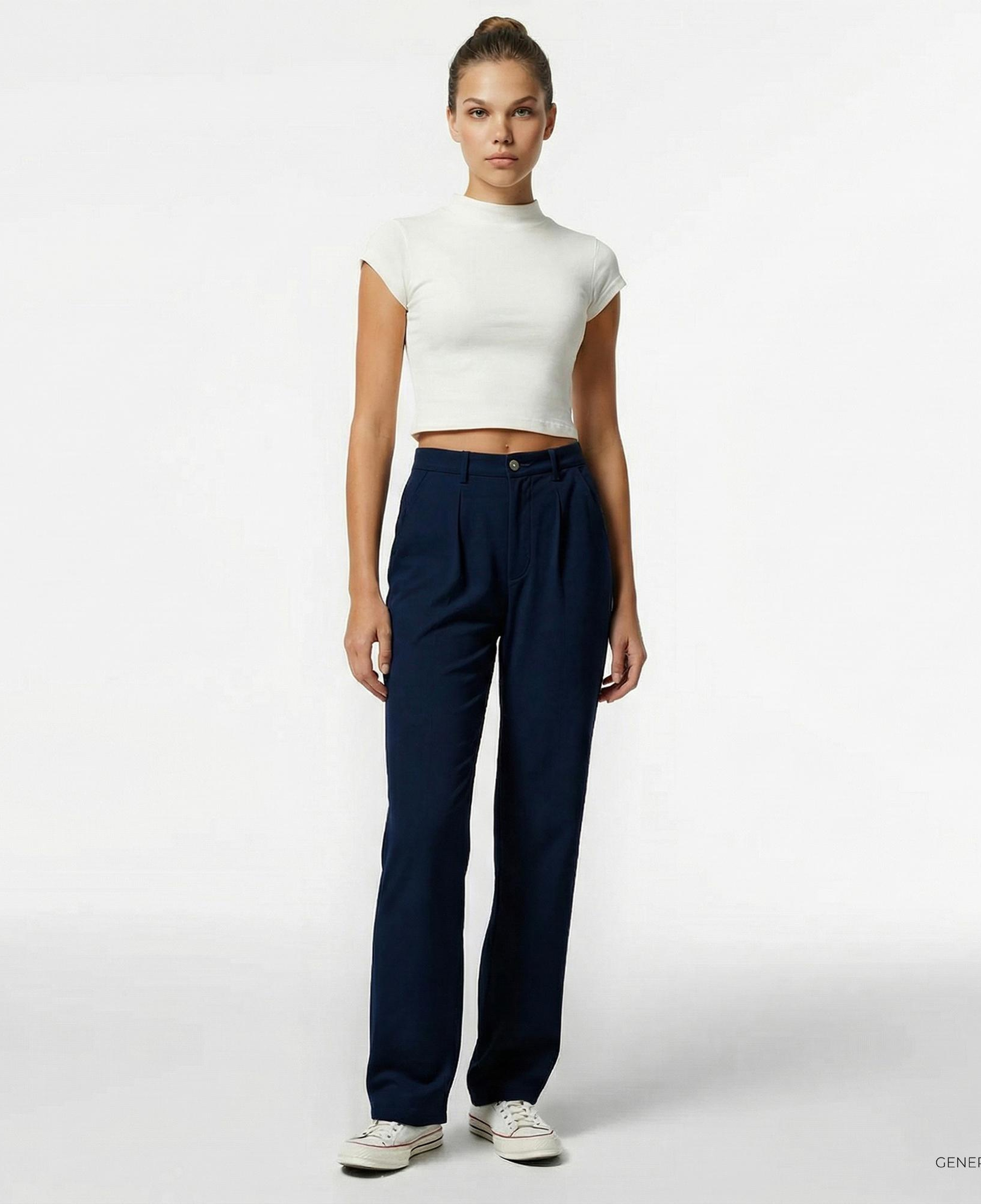 Converse Jenna Kadın Lacivert Pantolon