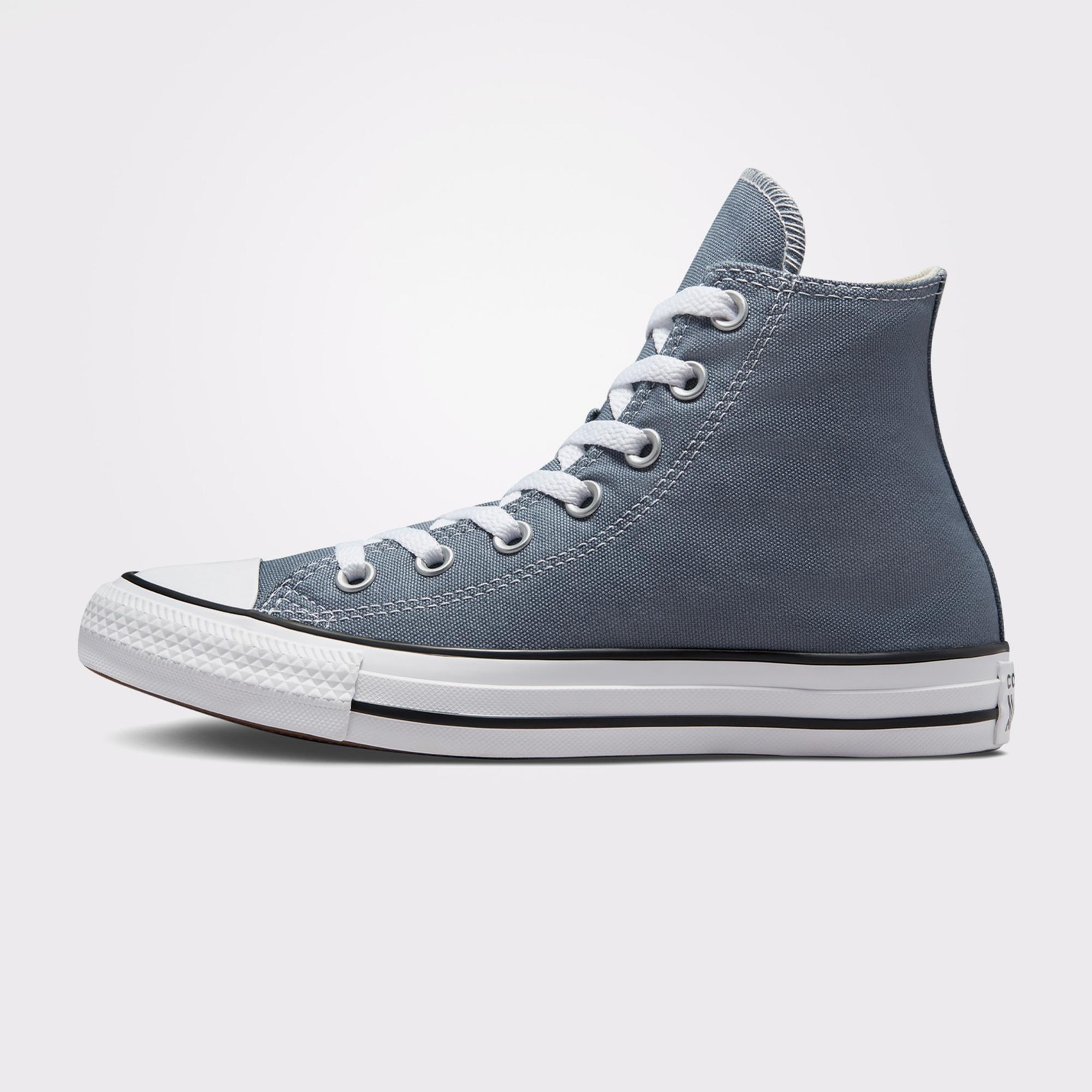 Converse Chuck Taylor All Star Seasonal Color Unisex Gri Sneaker