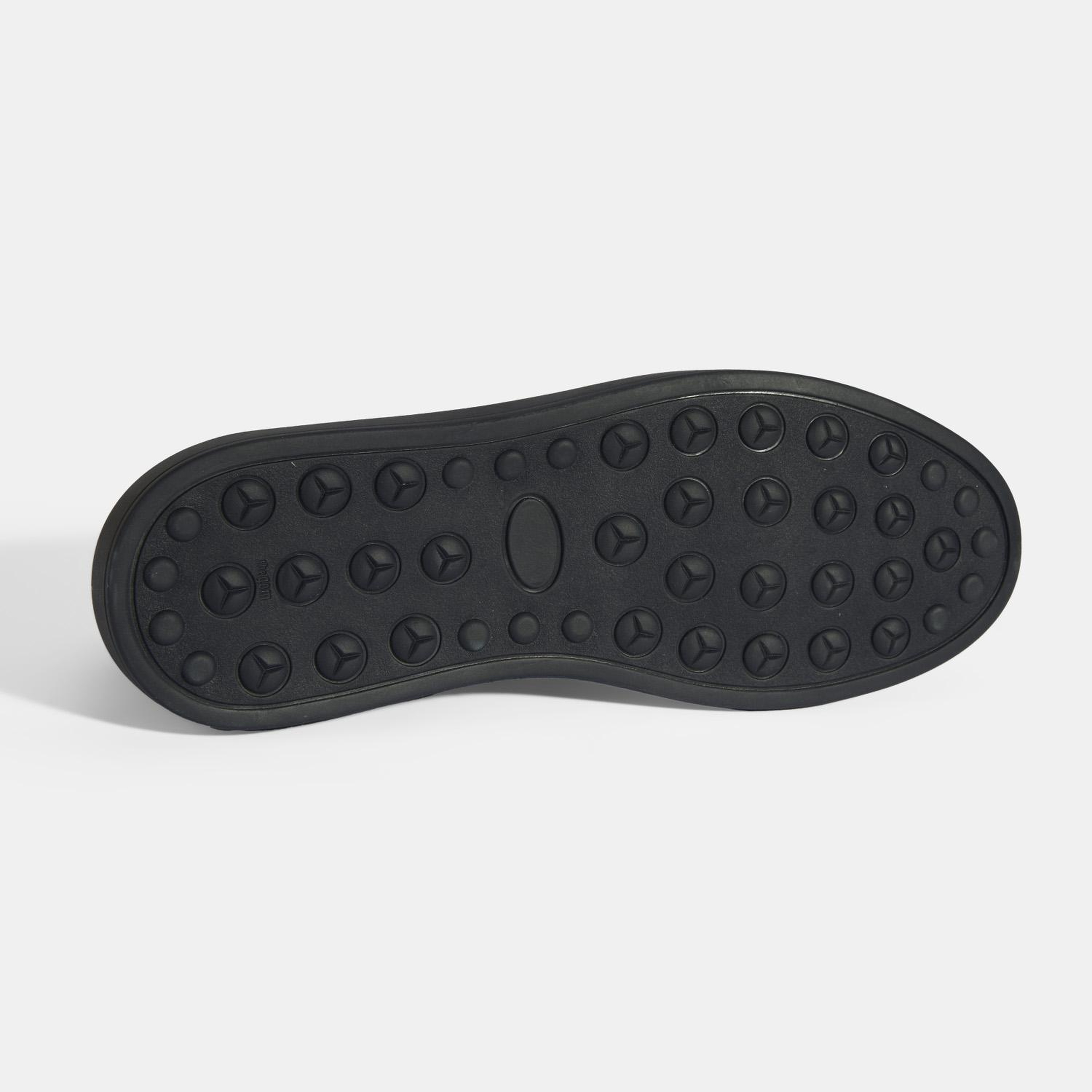 Erkek Lacivert Slip-On Nubuk Deri Loafer