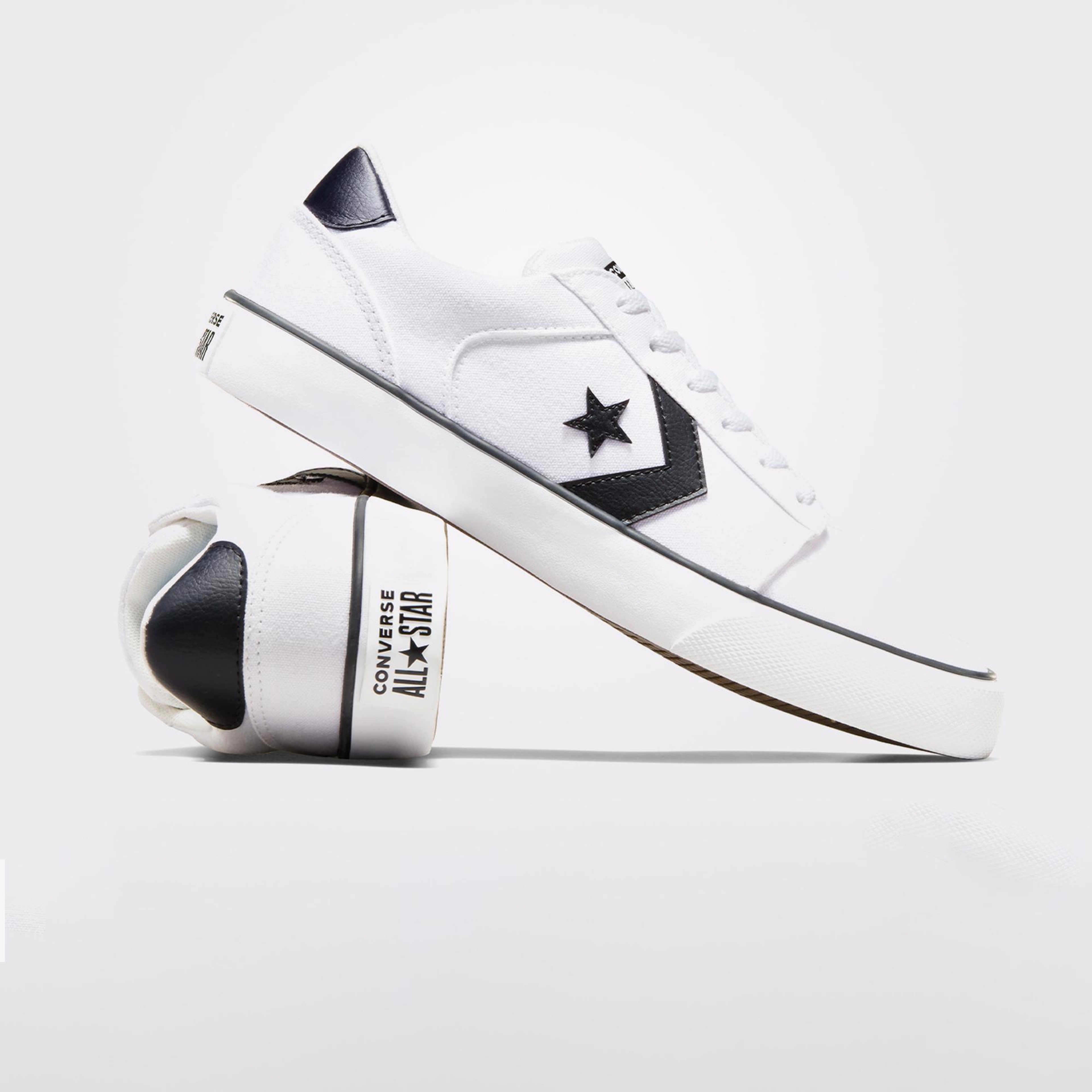 Converse Belmont Unisex Beyaz Sneaker