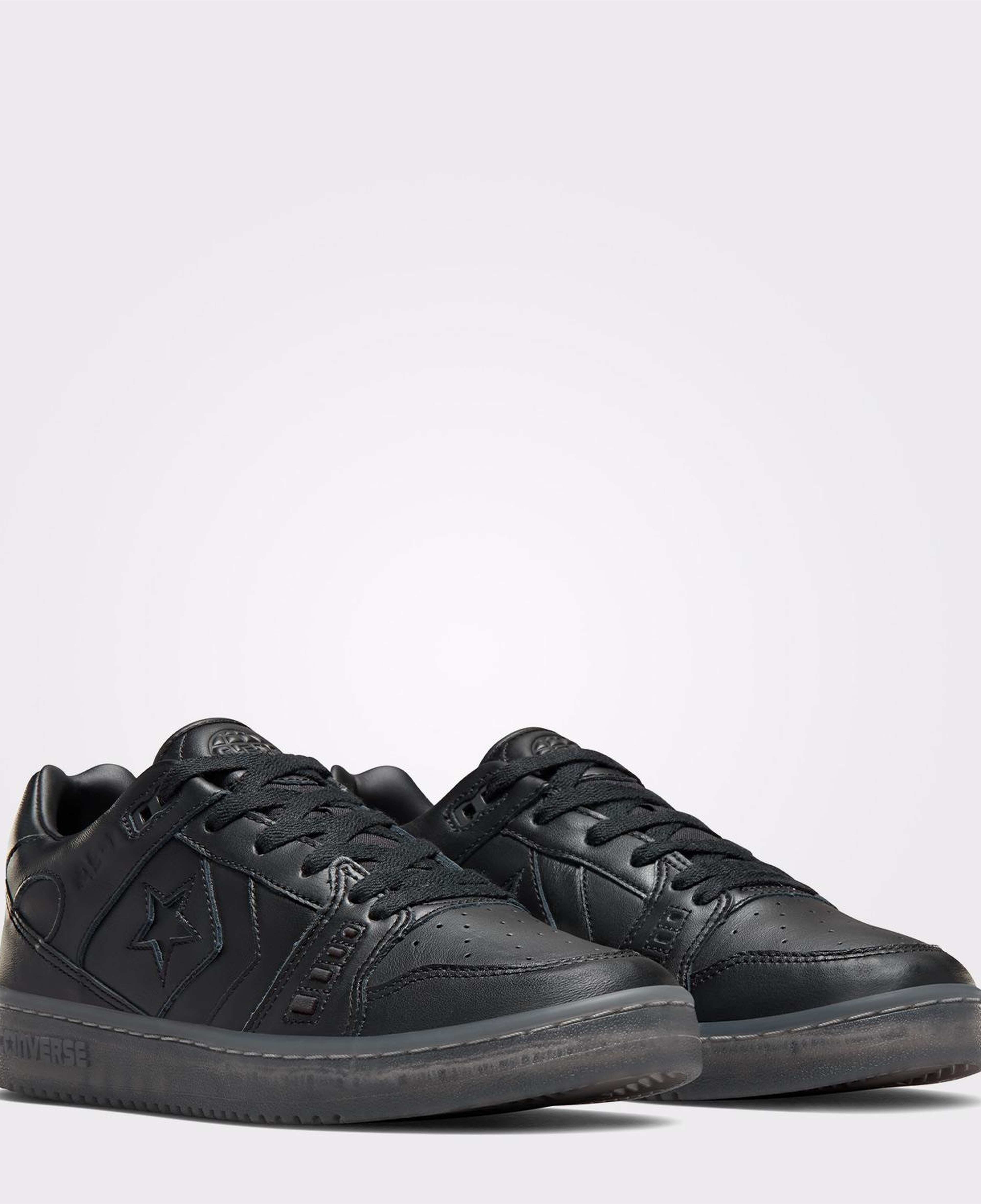 Converse Cons As-1 Pro Unisex Siyah Deri Sneaker