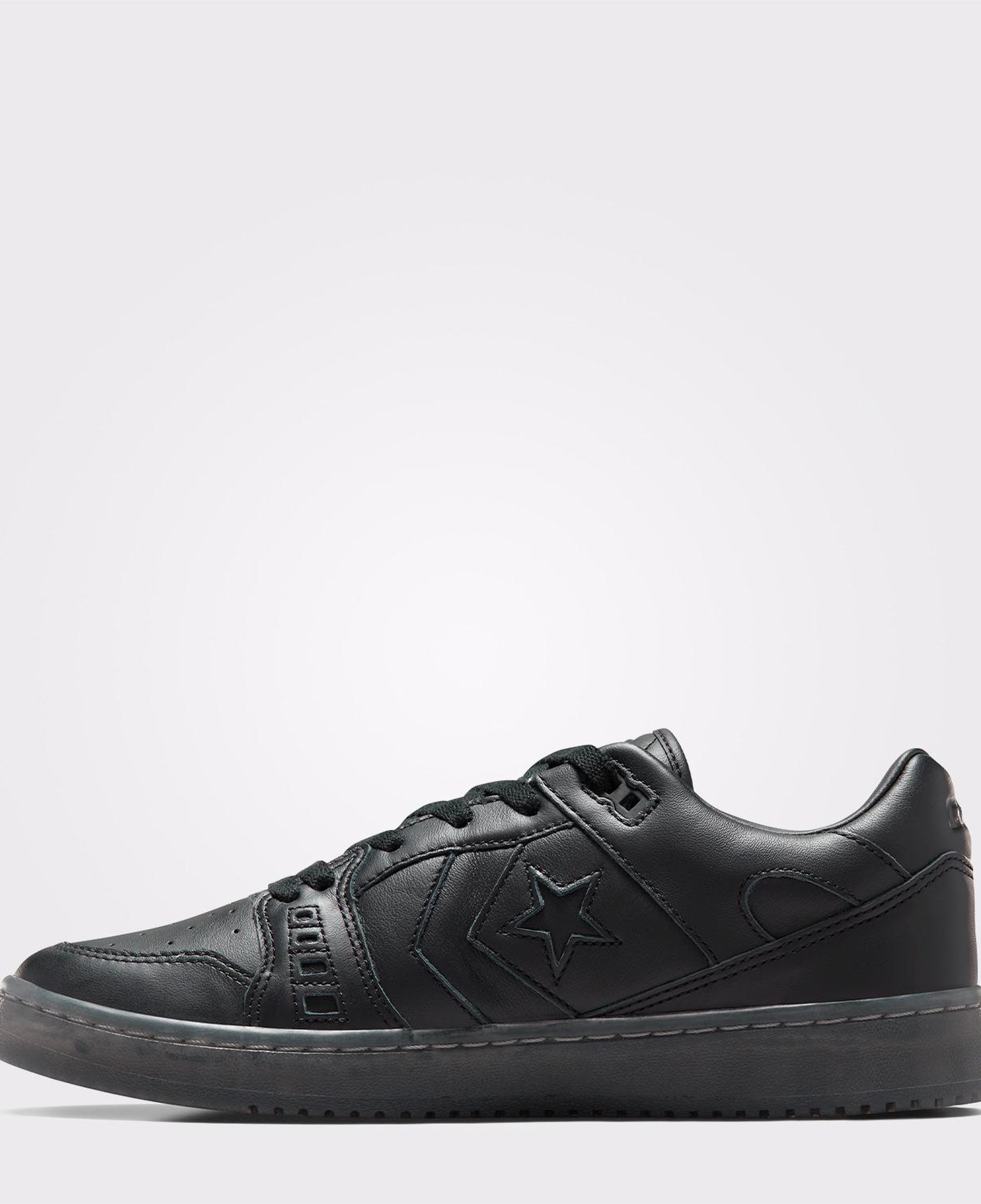 Converse Cons As-1 Pro Unisex Siyah Deri Sneaker