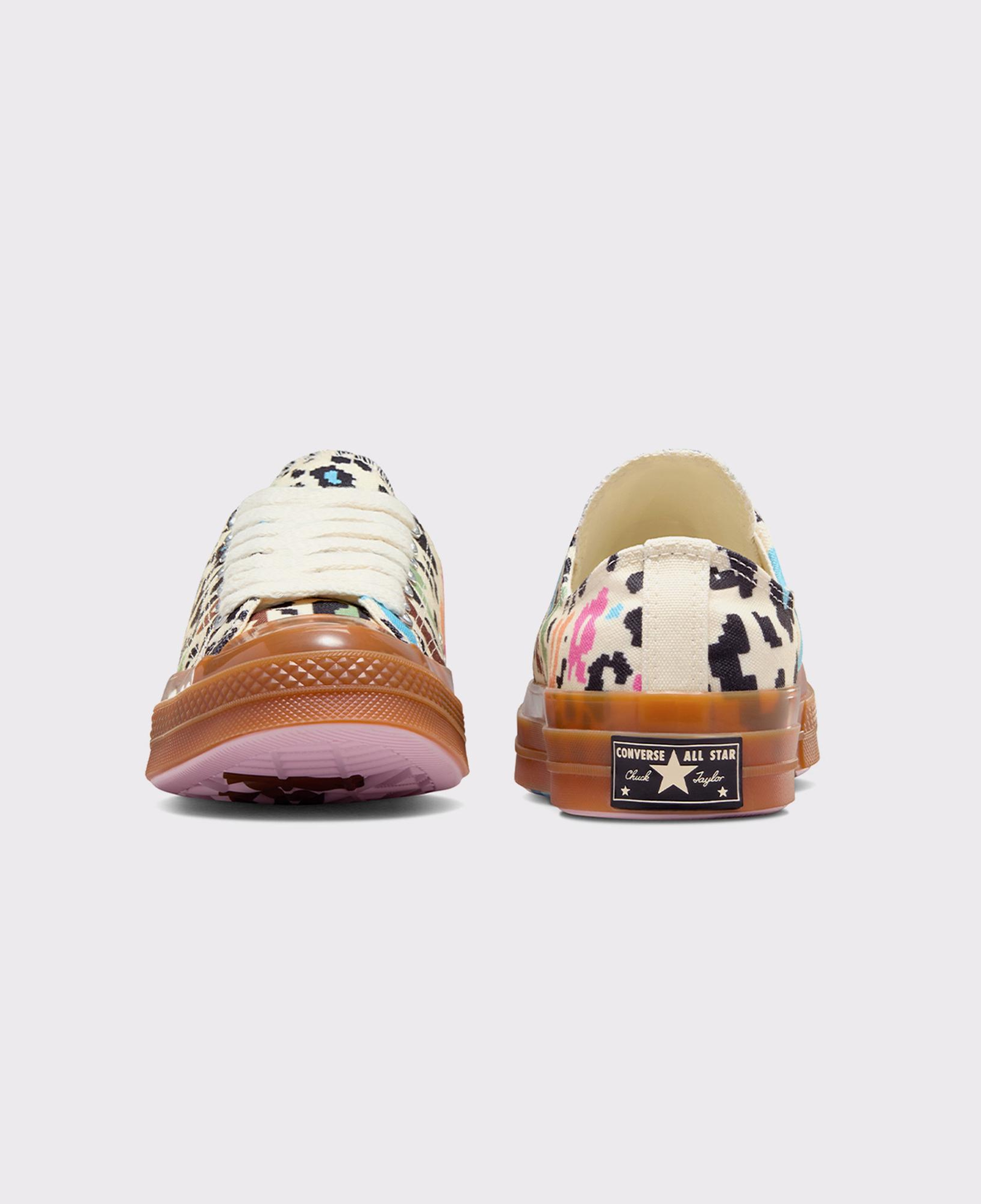 Converse x GOLF le FLEUR Chuck 70 Kadın Renkli Sneaker