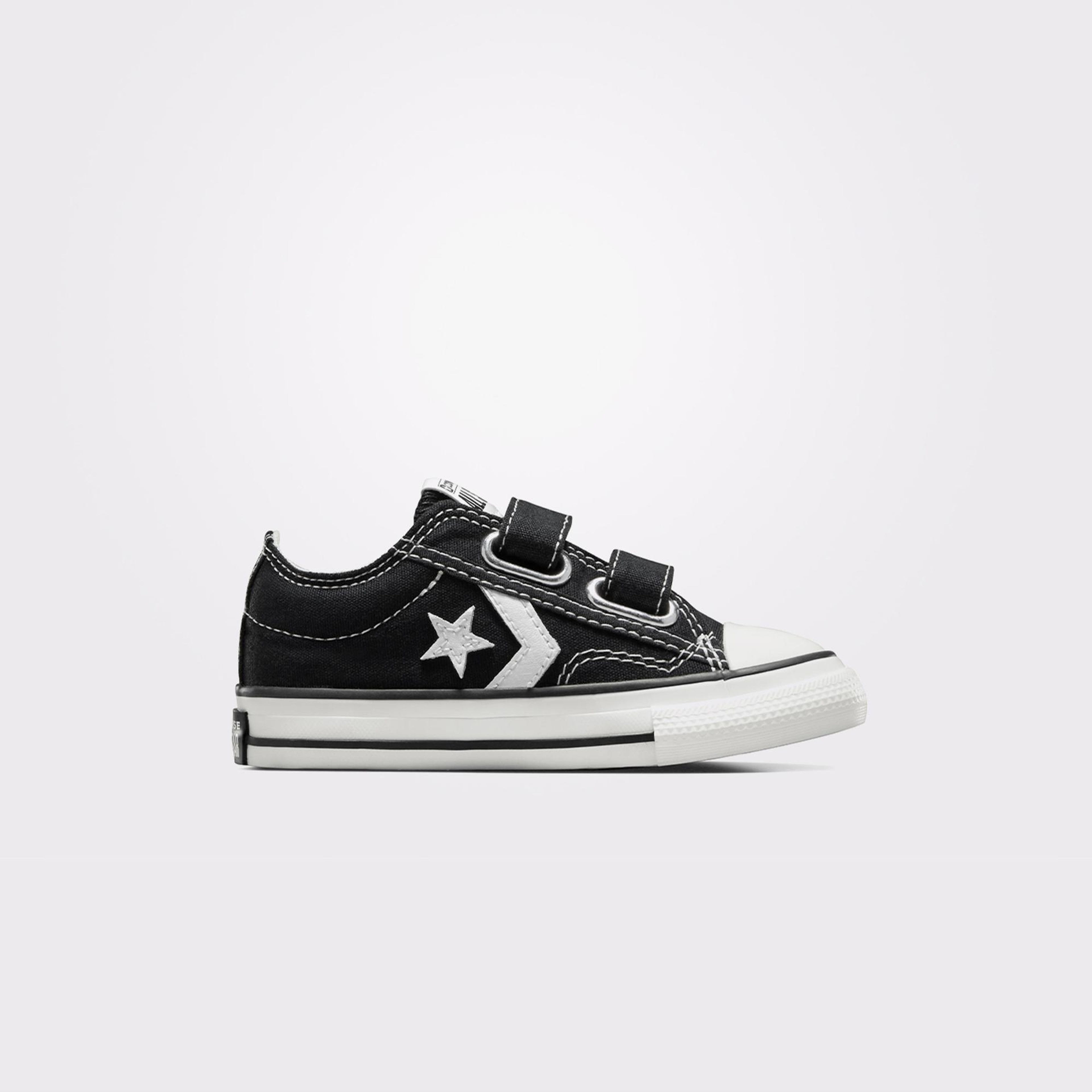 Converse Star Player 76 Çocuk Siyah Sneaker