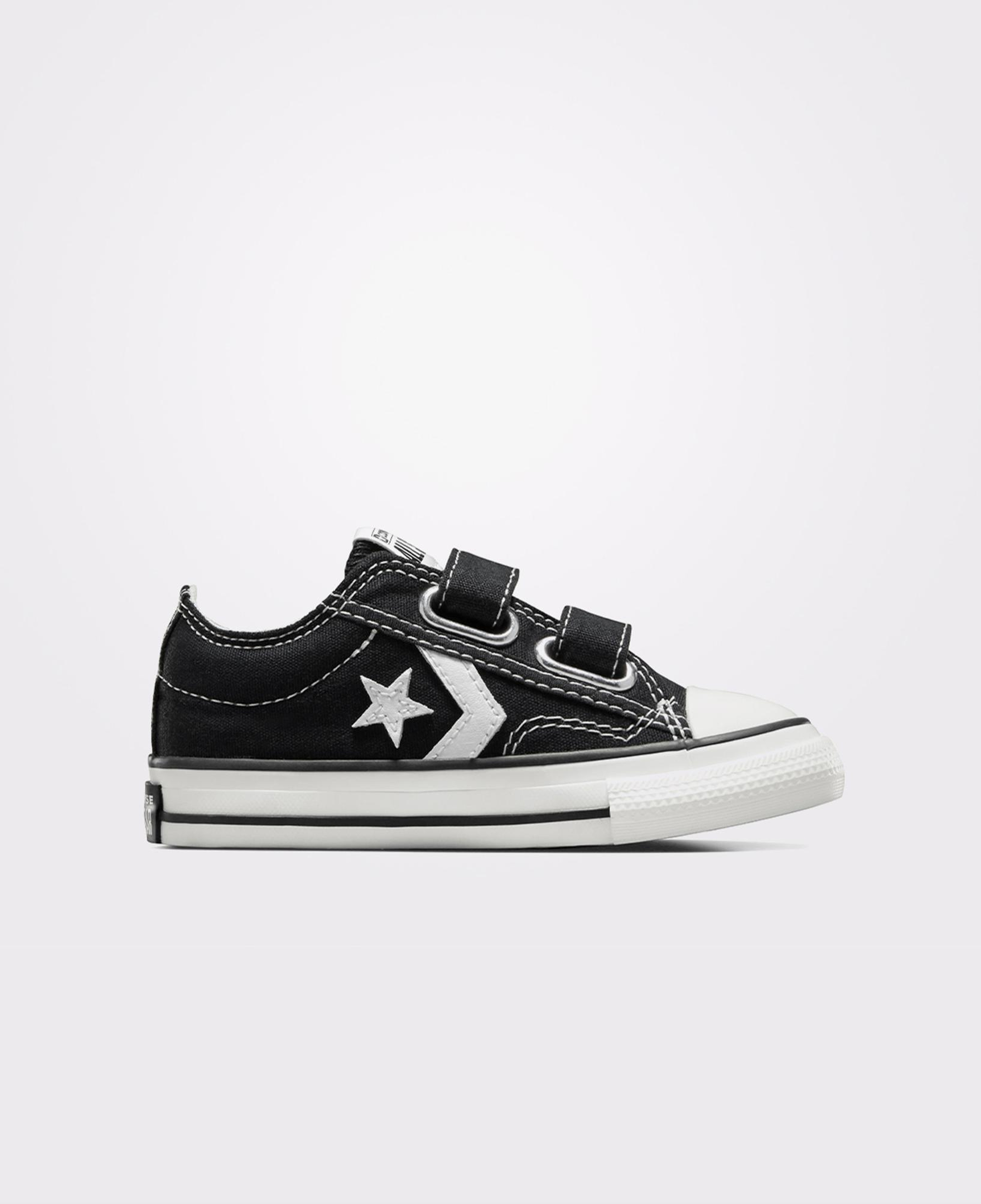 Converse Star Player 76 Çocuk Siyah Sneaker