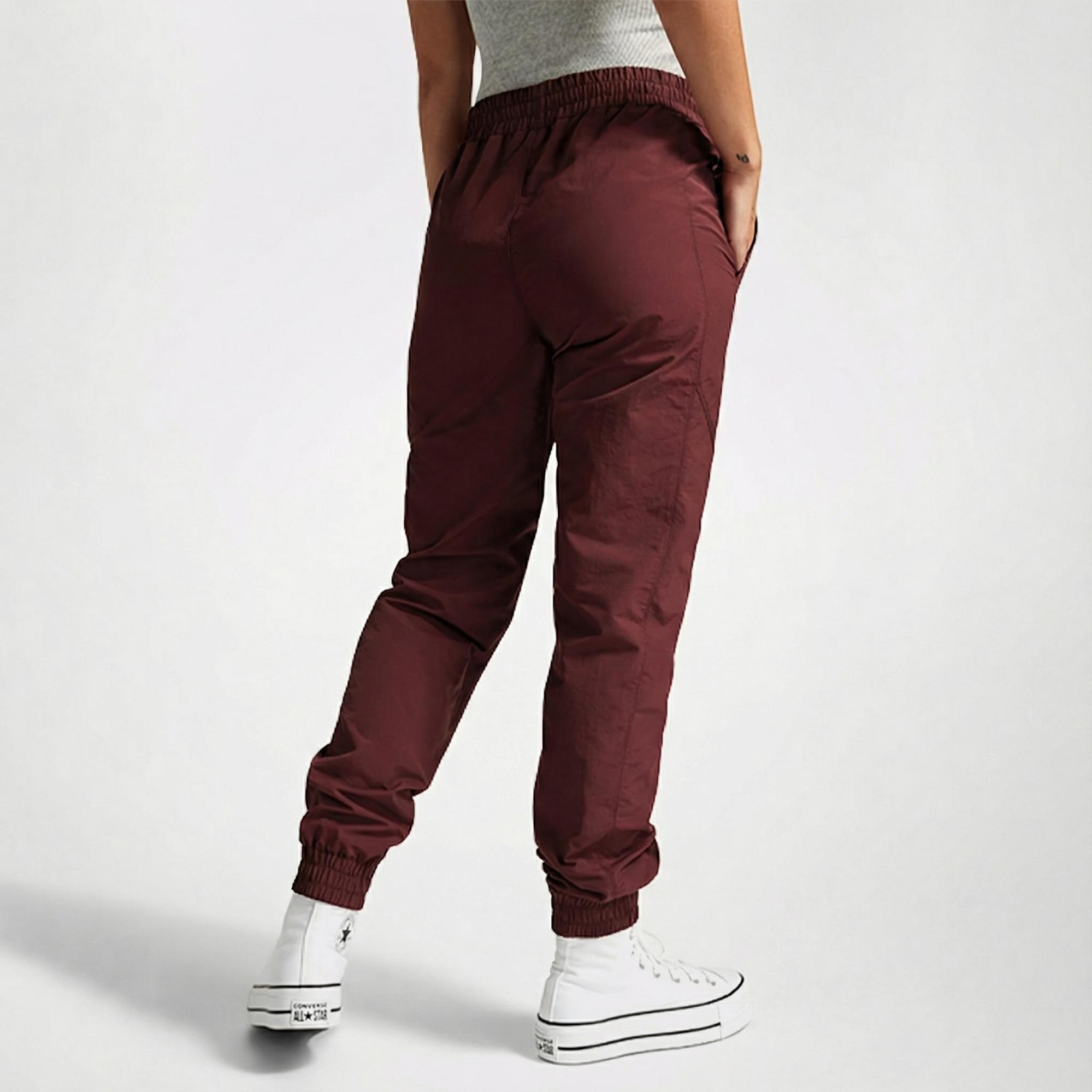 Converse Star Sprinter Kadın Bordo Eşofman Altı