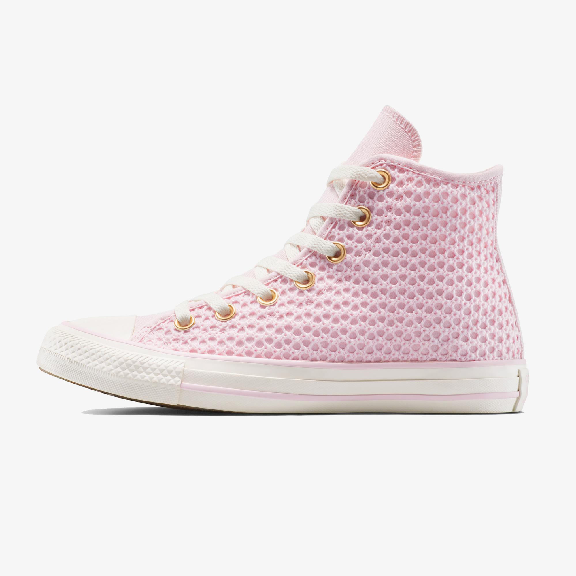 Converse Chuck Taylor All Star Knit Unisex Pembe Sneaker