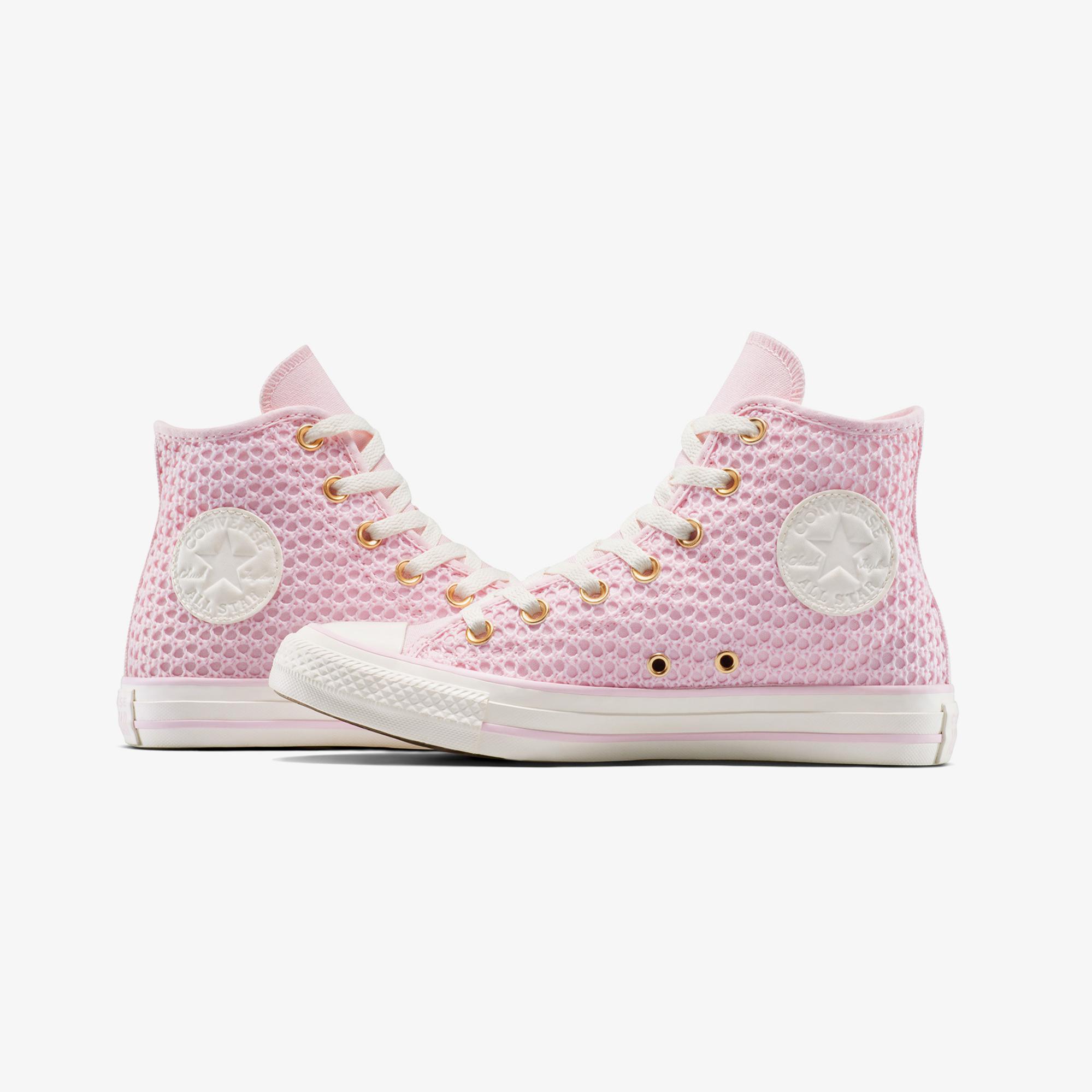 Converse Chuck Taylor All Star Knit Unisex Pembe Sneaker