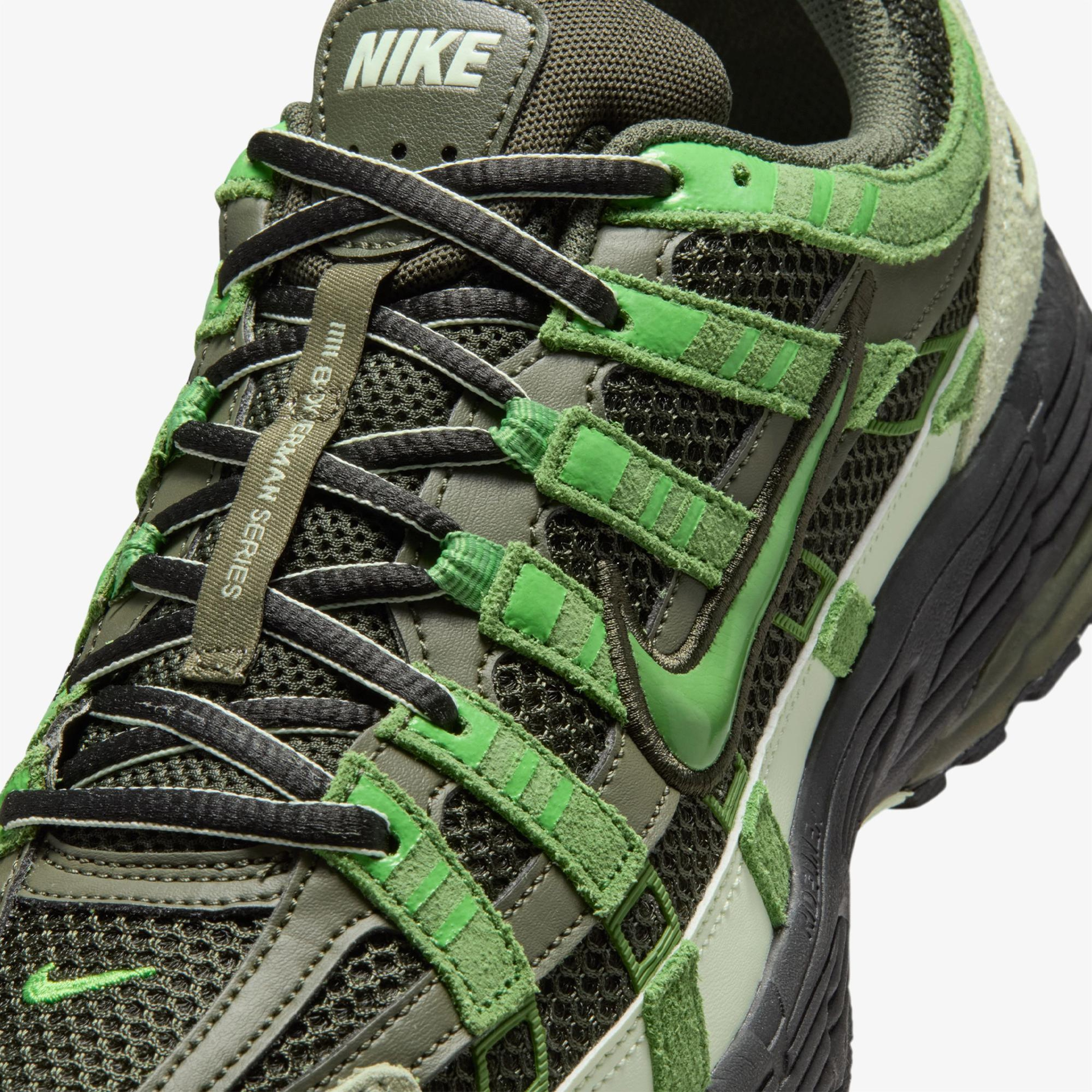 Nike P-6000 SE Erkek Yeşil Spor Ayakkabı