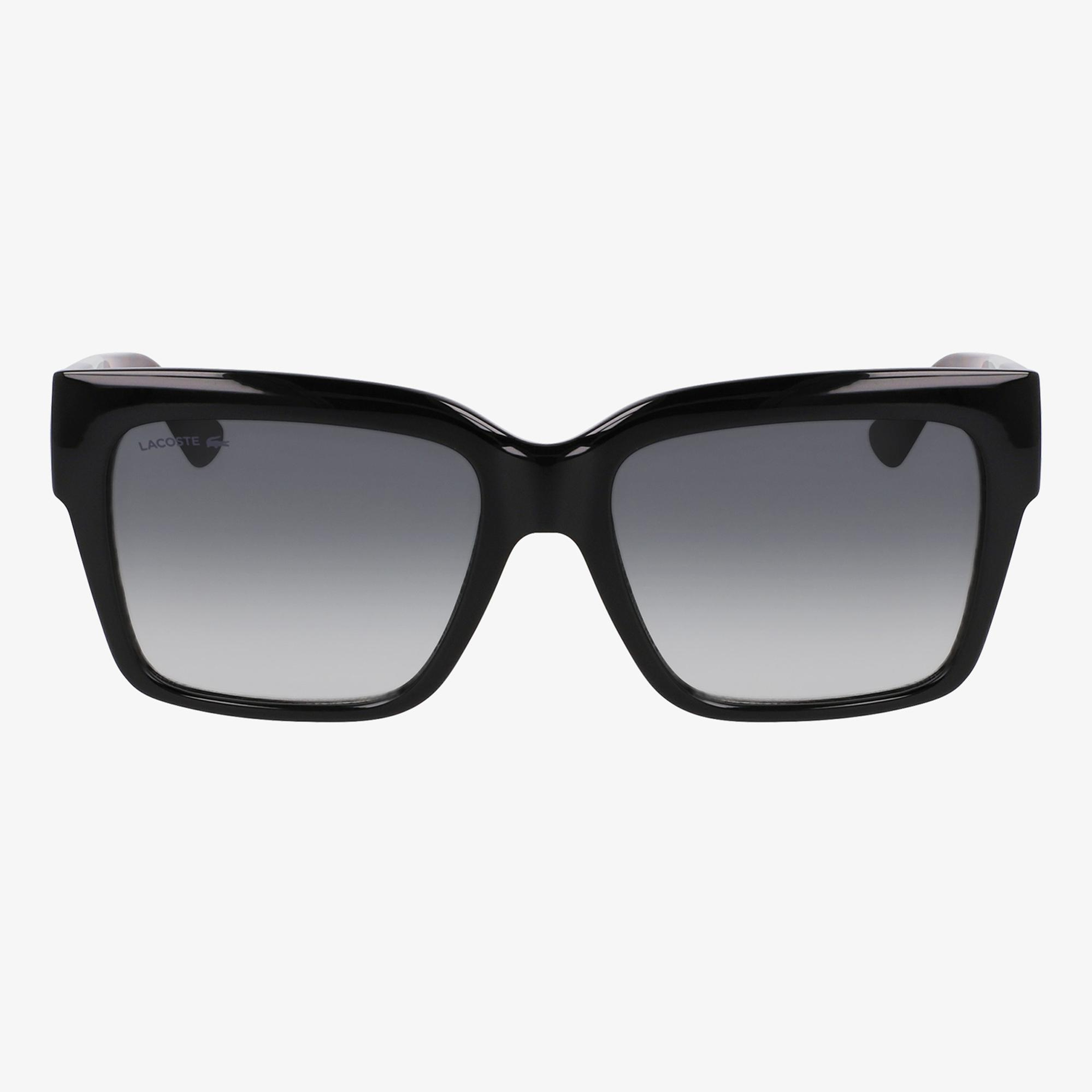 Lacoste Unisex Siyah Güneş Gözlüğü