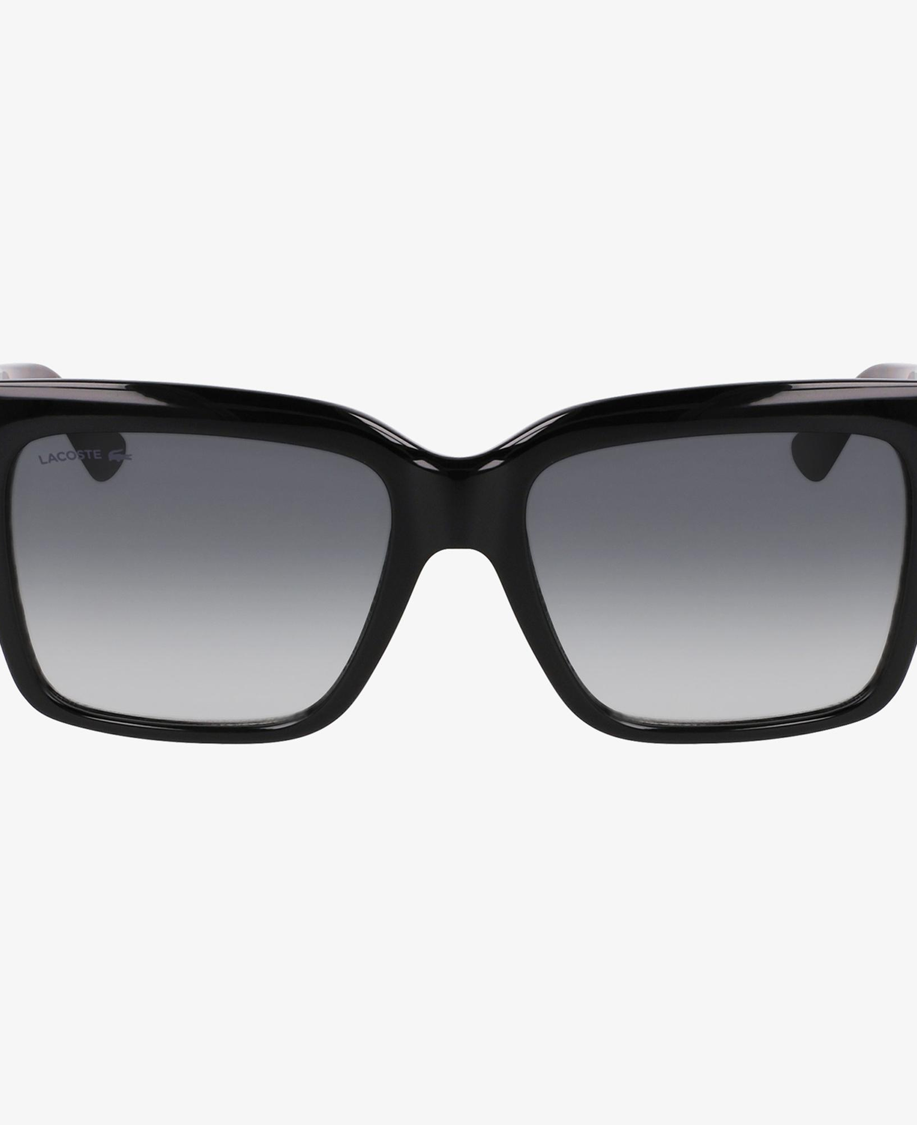 Lacoste Unisex Siyah Güneş Gözlüğü