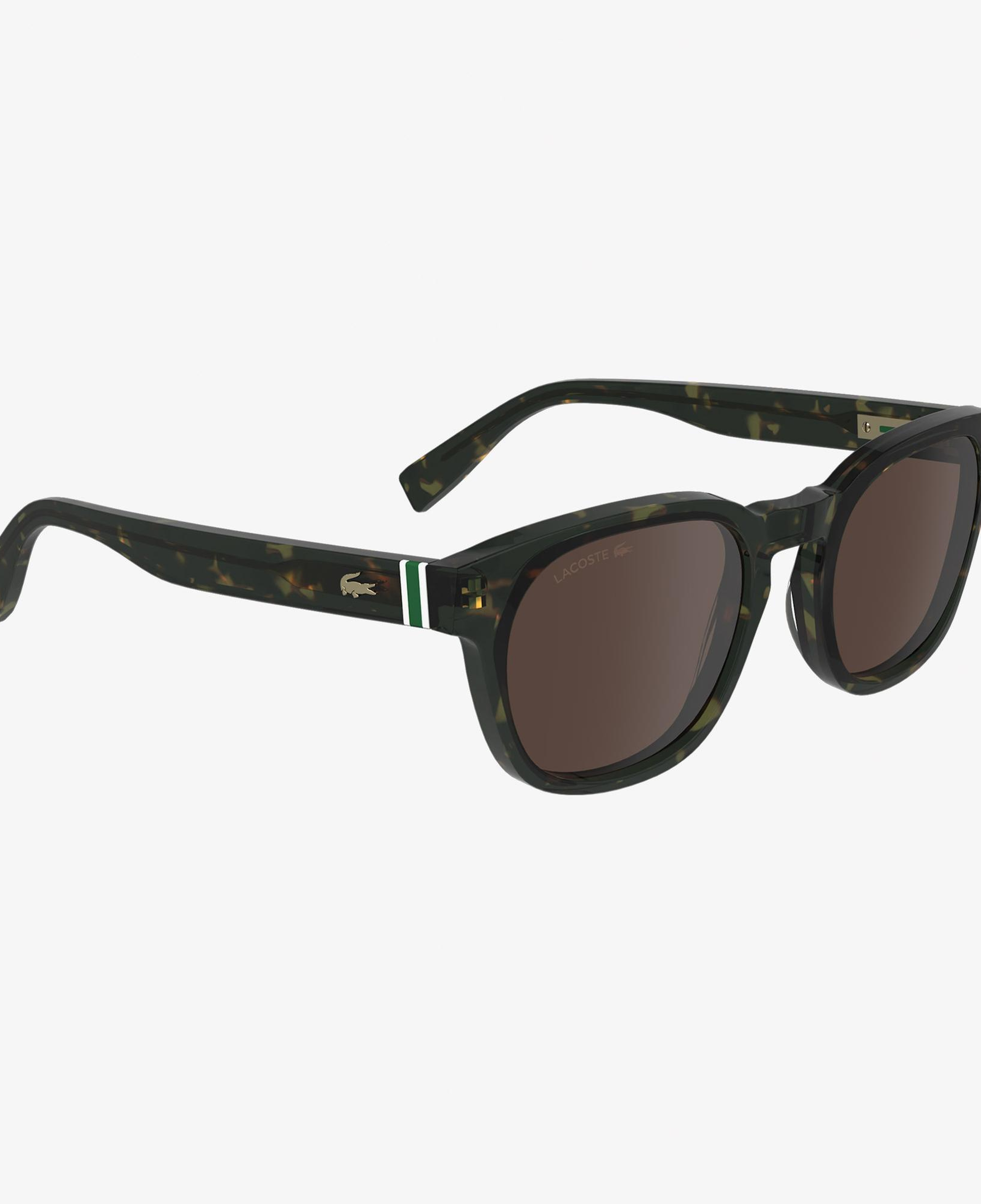 Lacoste Unisex Kahverengi Güneş Gözlüğü