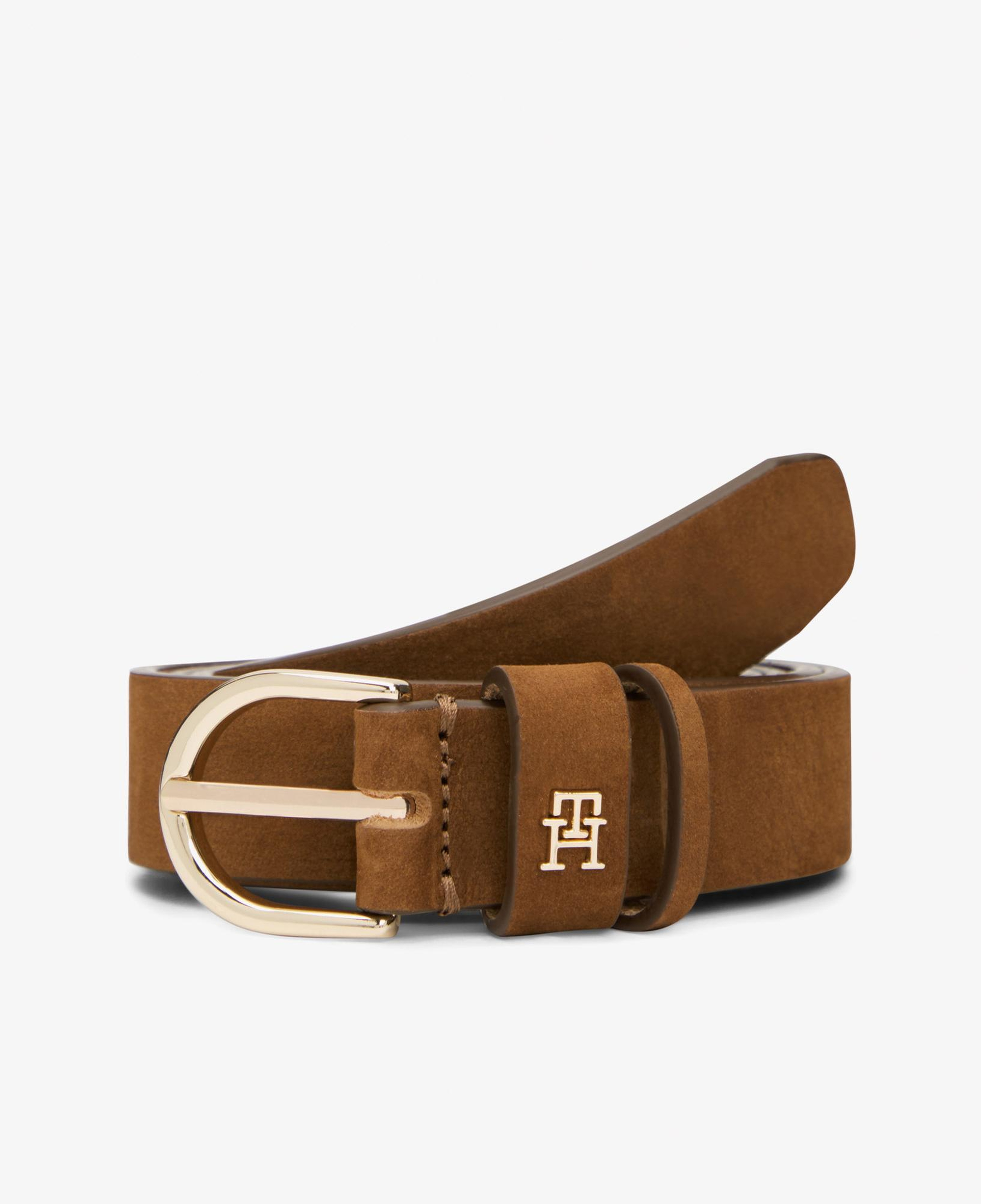 Tommy Hilfiger Essential Effortless Kadın Kahverengi Kemer