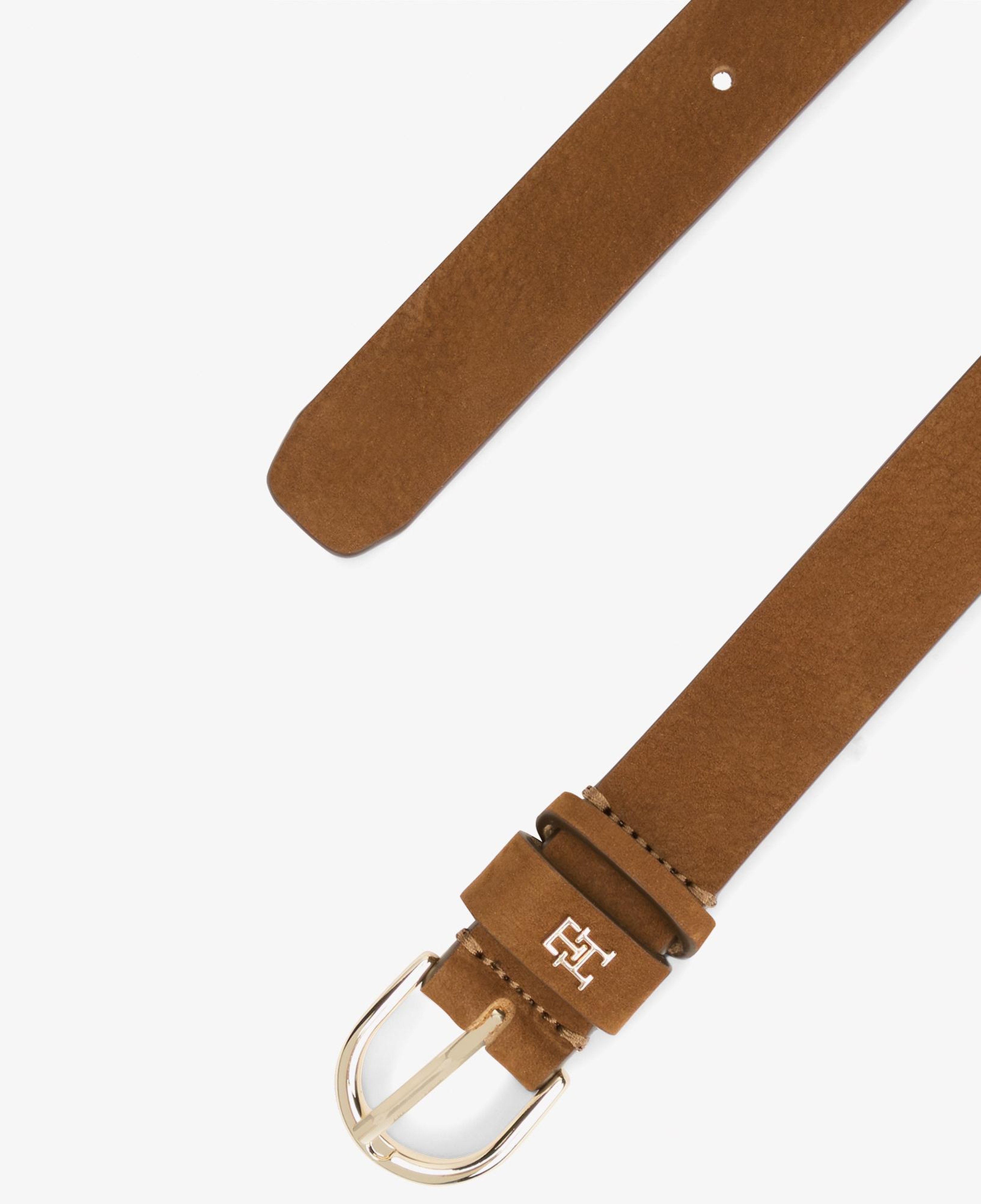 Tommy Hilfiger Essential Effortless Kadın Kahverengi Kemer