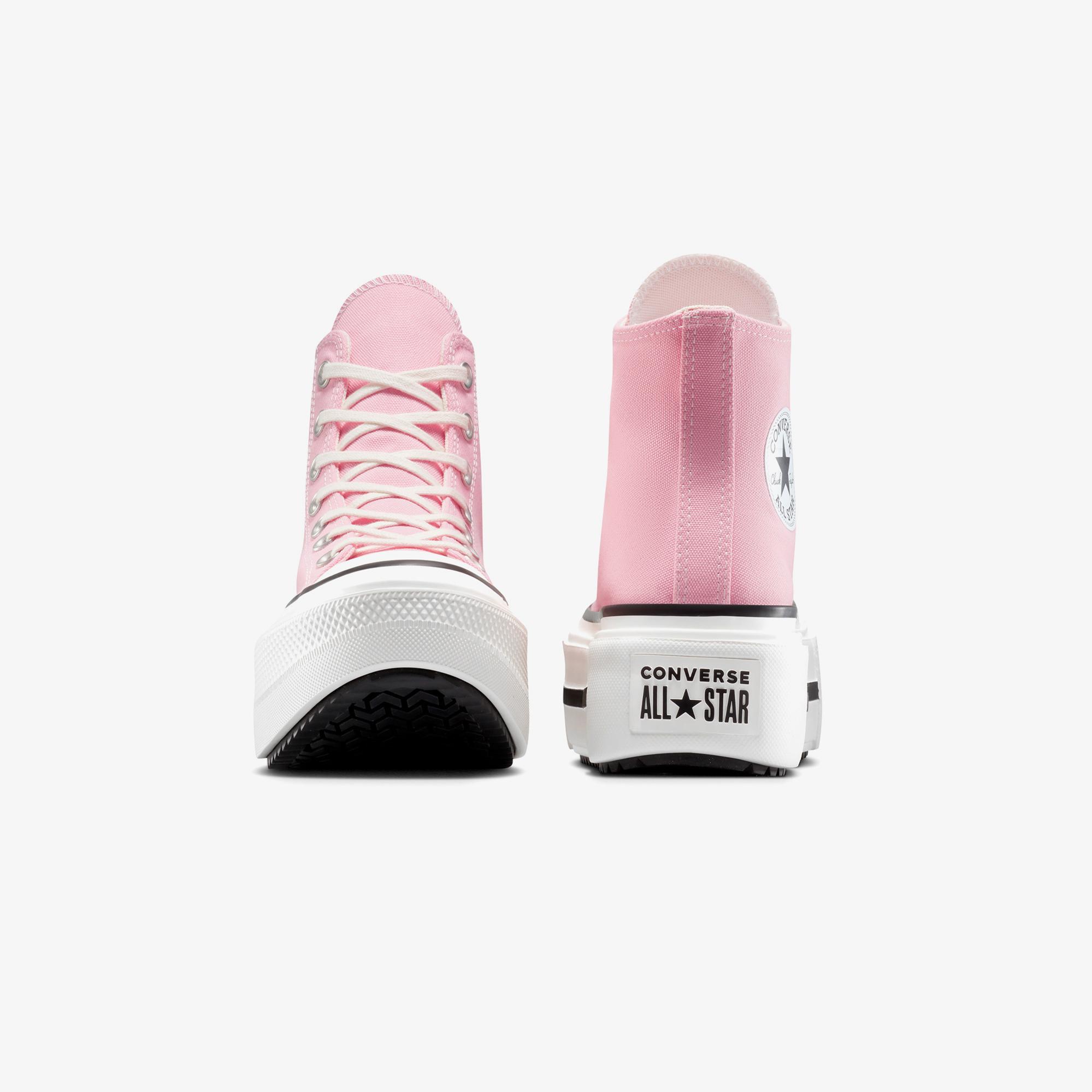 Converse Chuck Taylor All Star Lift Double Stack Unisex Pembe Sneaker