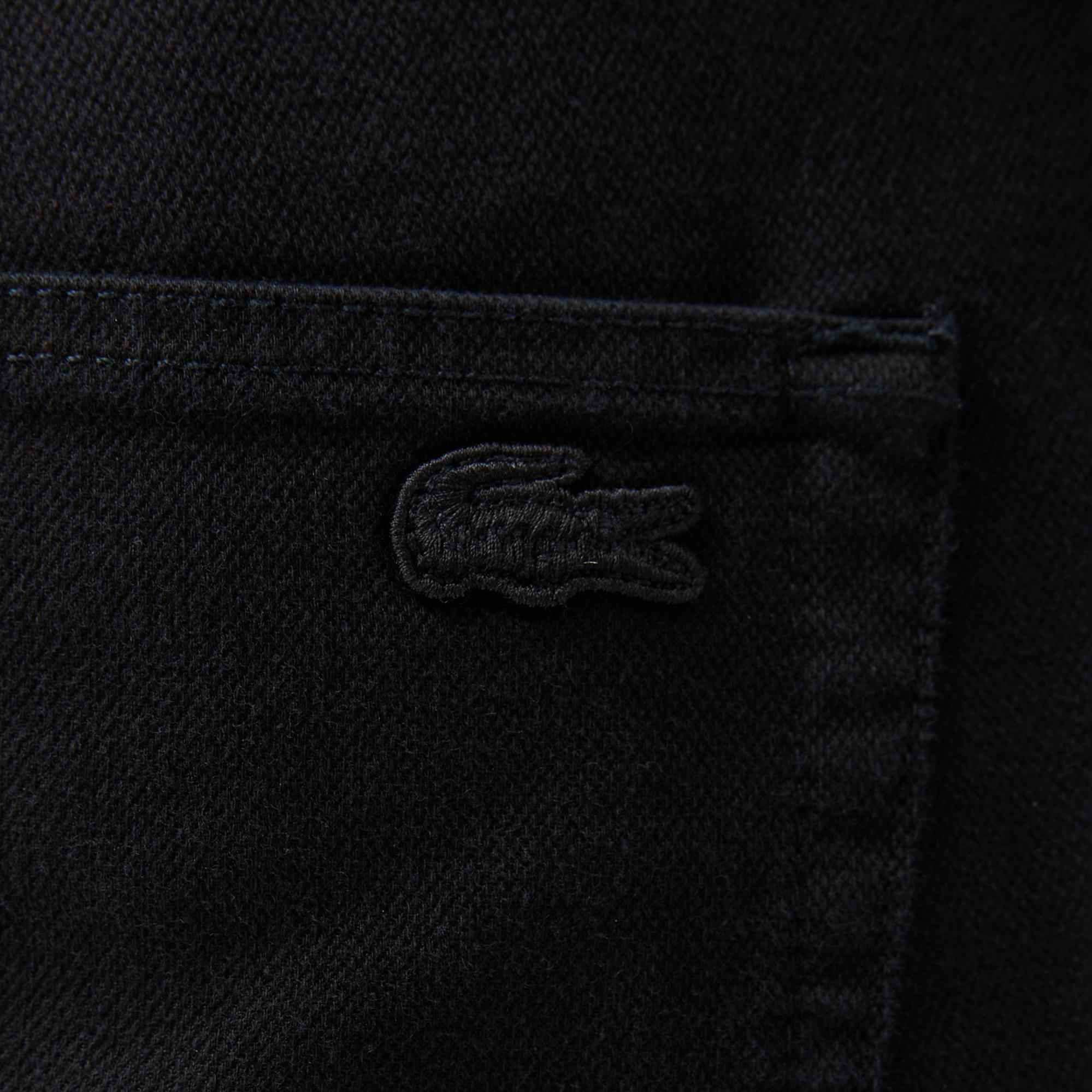 Lacoste Erkek Regular Fit Casual Lacivert Pantolon