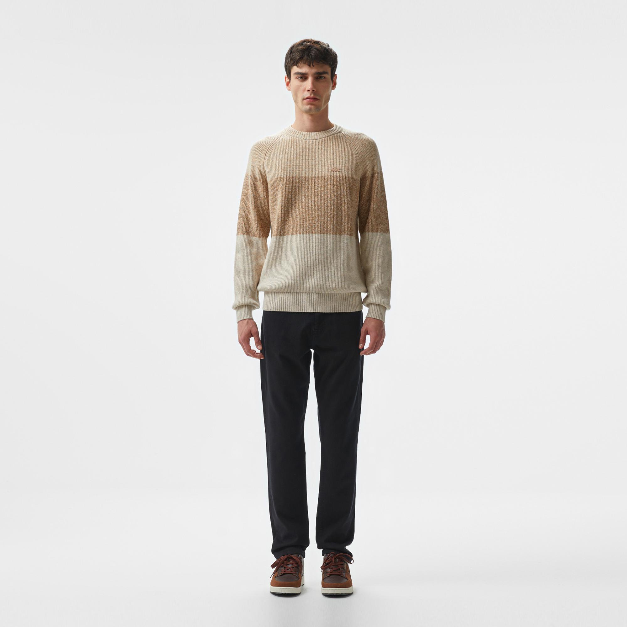 Lacoste Erkek Regular Fit Casual Lacivert Pantolon