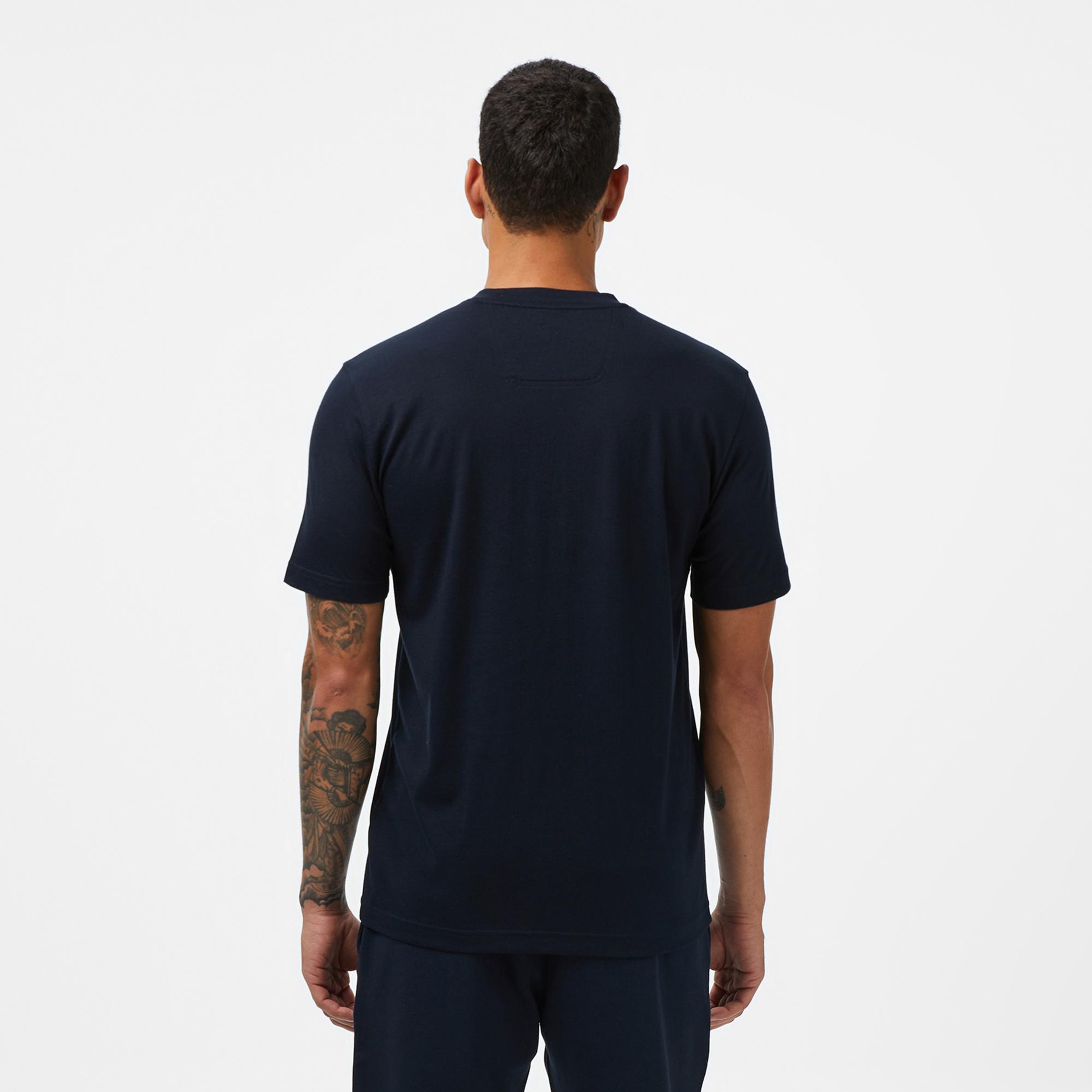 Boss Iconic Erkek Koyu Mavi T-Shirt