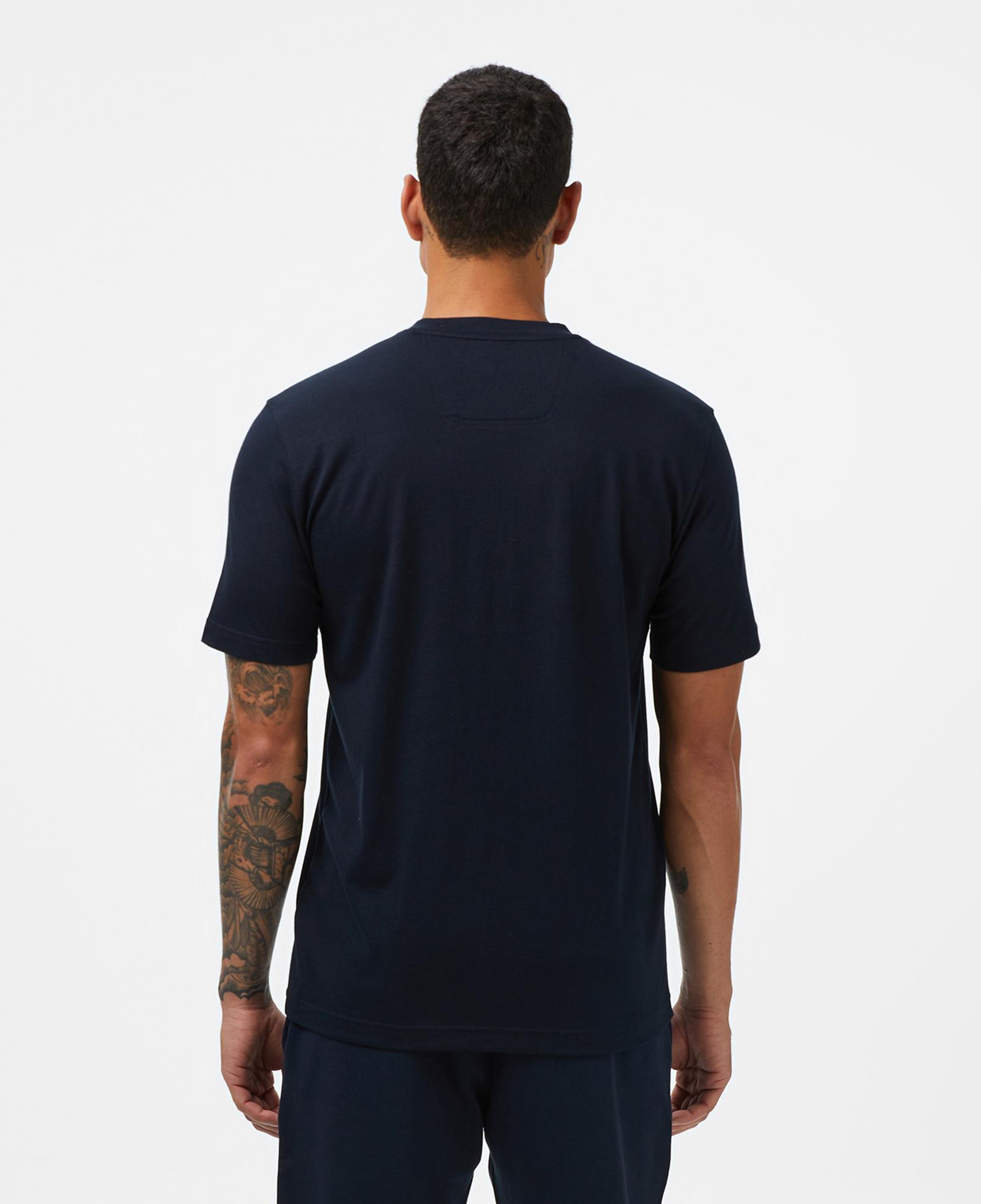 Boss Iconic Erkek Koyu Mavi T-Shirt