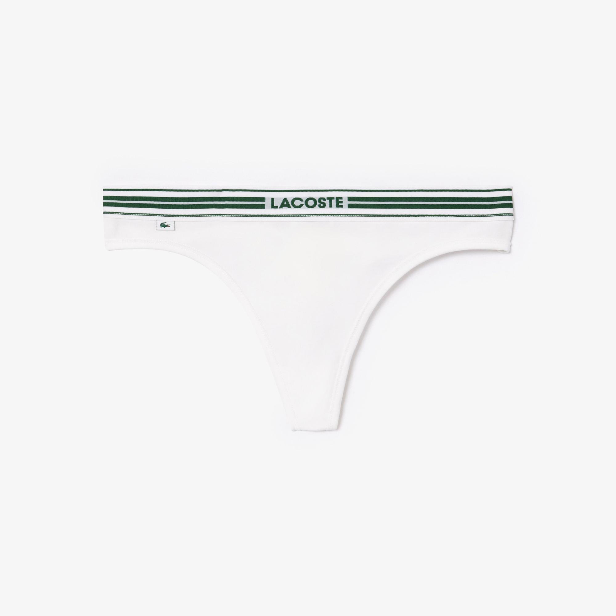 Lacoste Kadın Beyaz Külot