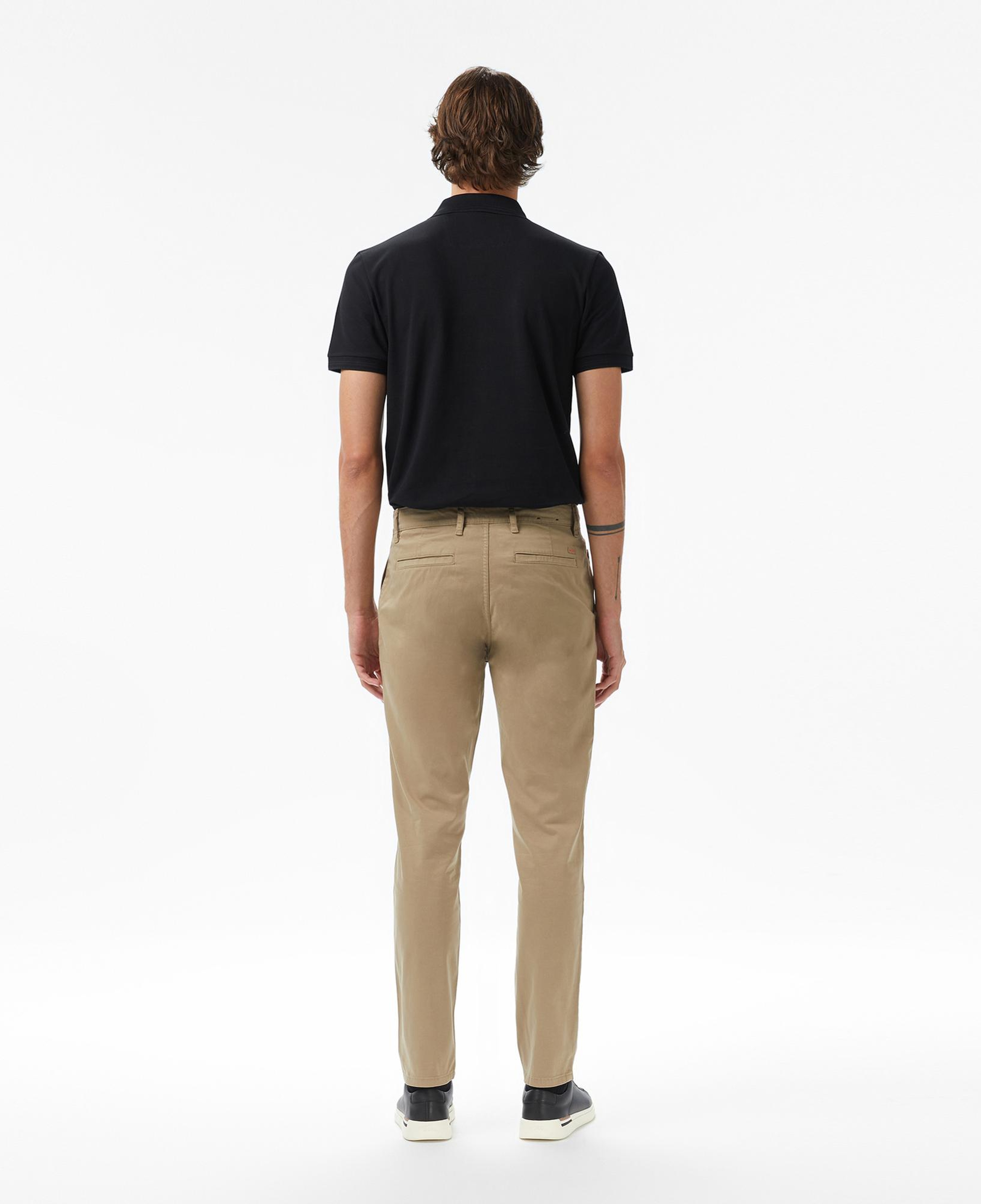 Boss Chino Erkek Kahverengi Pantolon