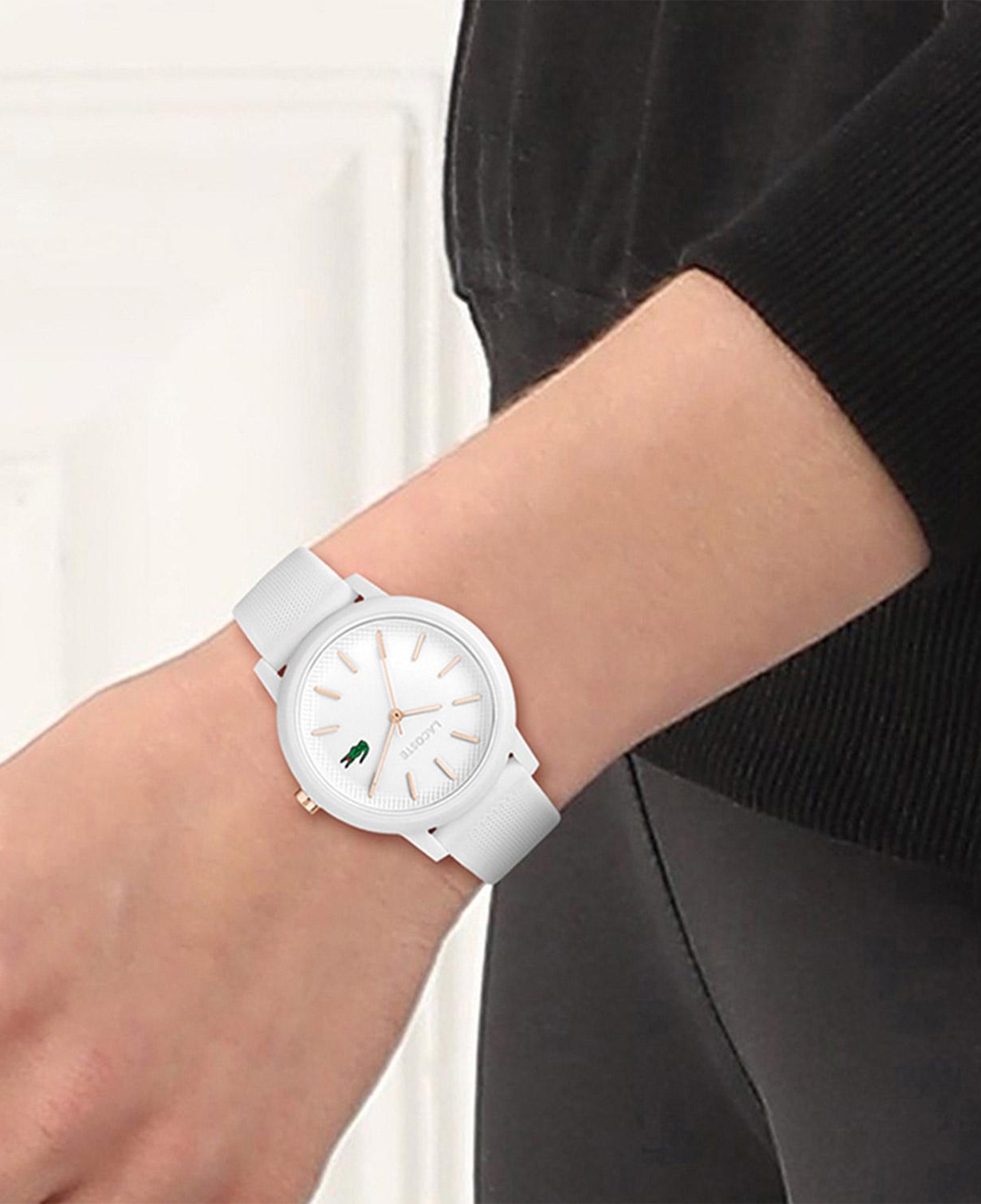 Lacoste L.12.12 Kadın Beyaz Saat