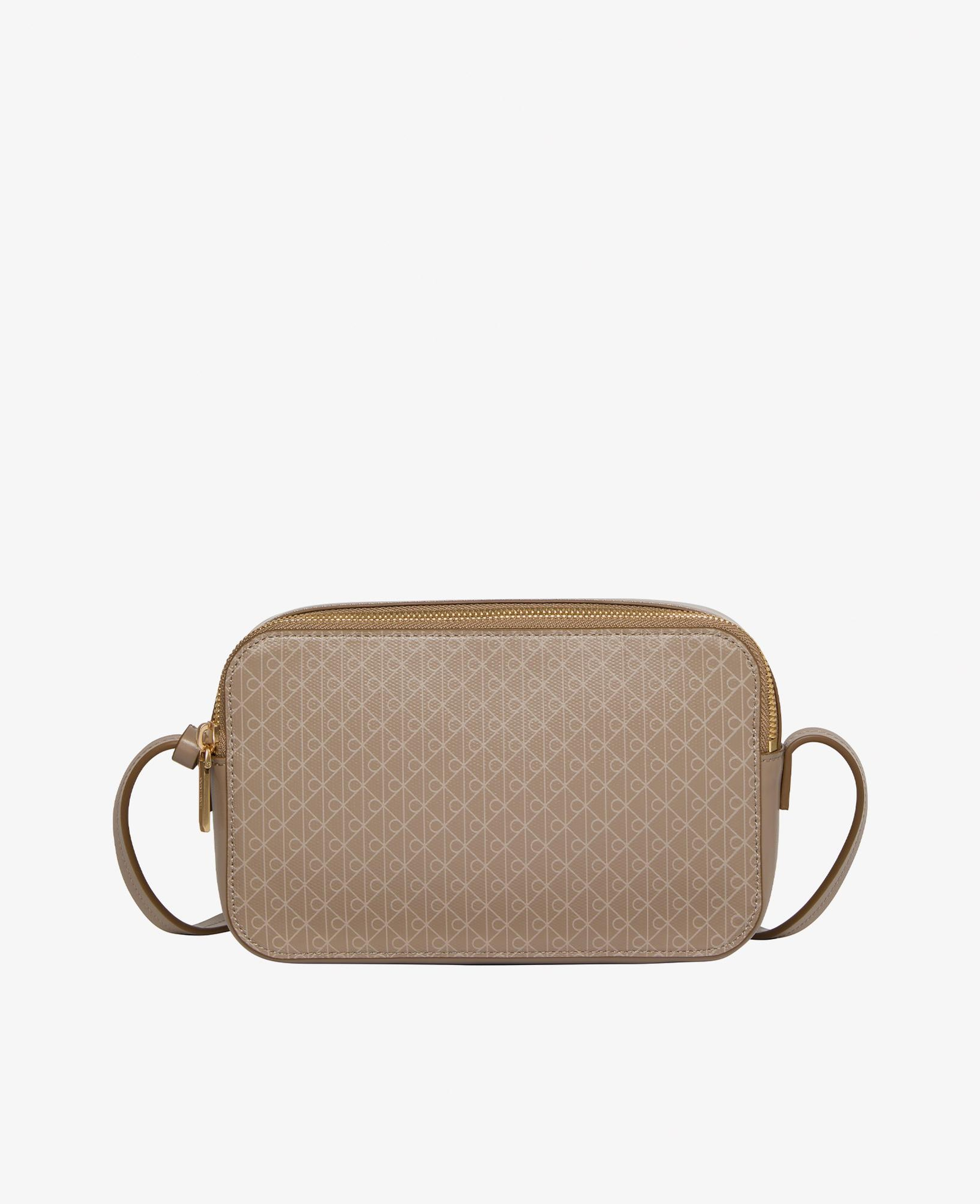 Calvin Klein Emblem Elongated Camera Kadın Haki Çapraz Çanta