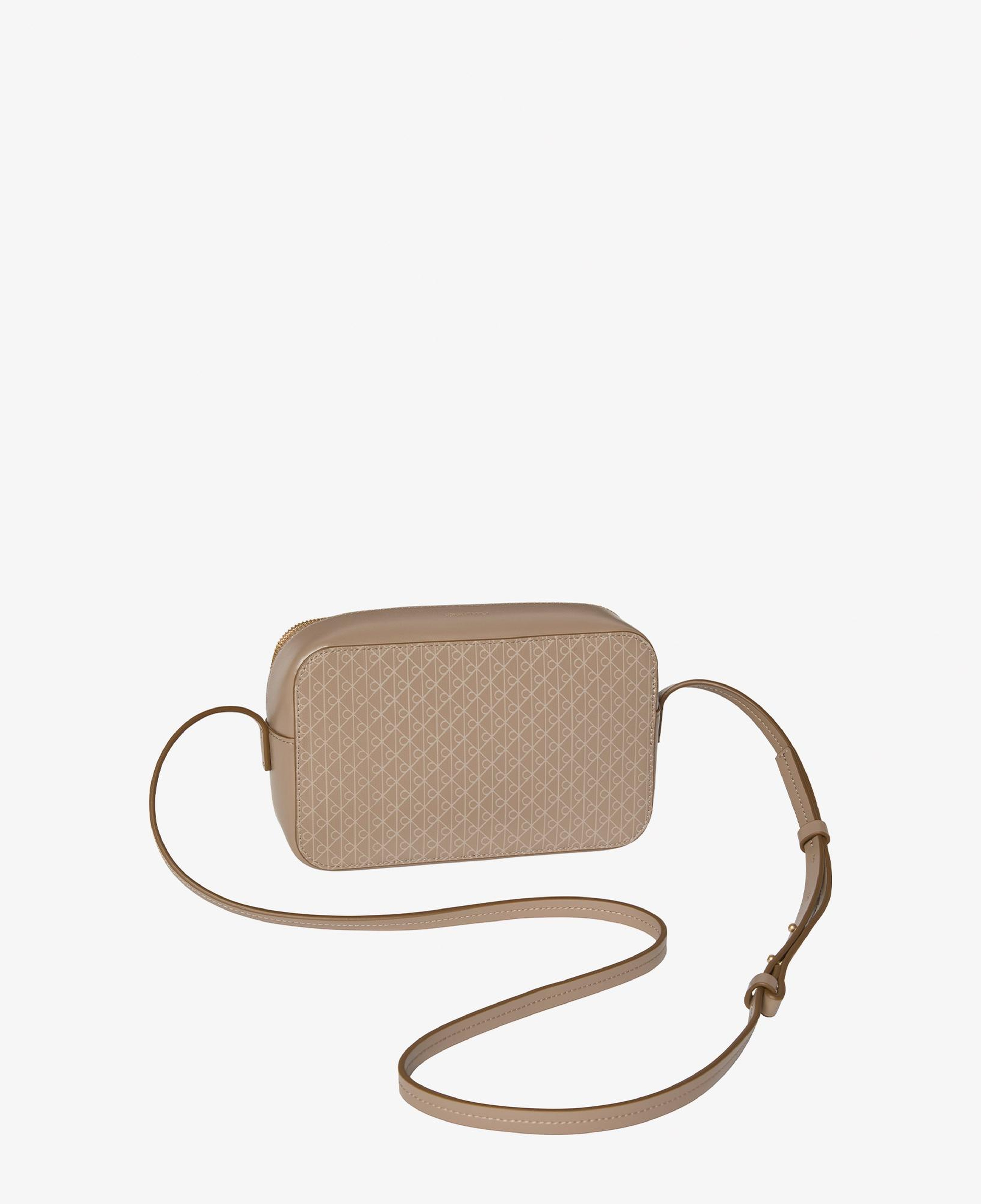 Calvin Klein Emblem Elongated Camera Kadın Haki Çapraz Çanta