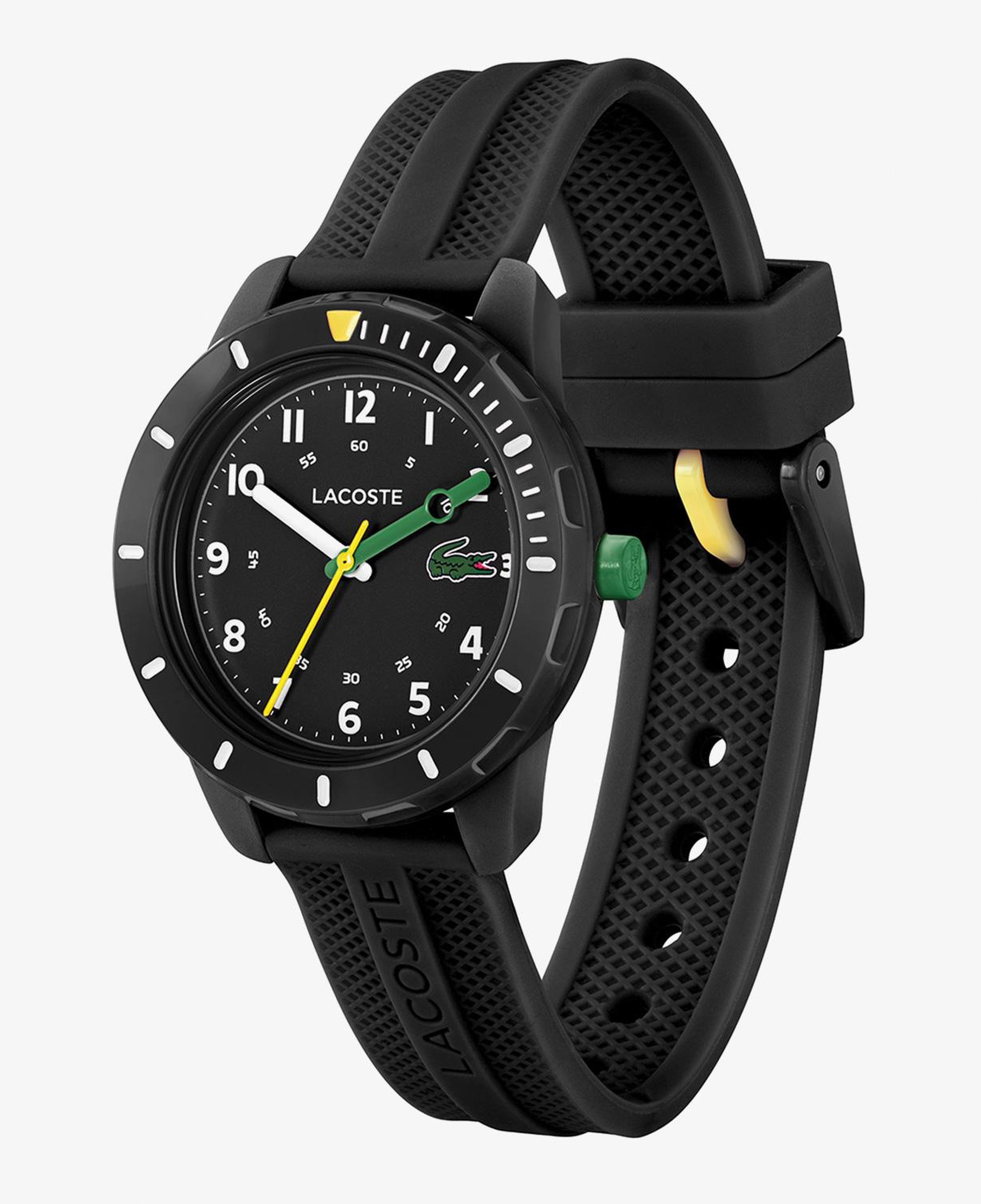 Lacoste Çocuk Siyah Saat