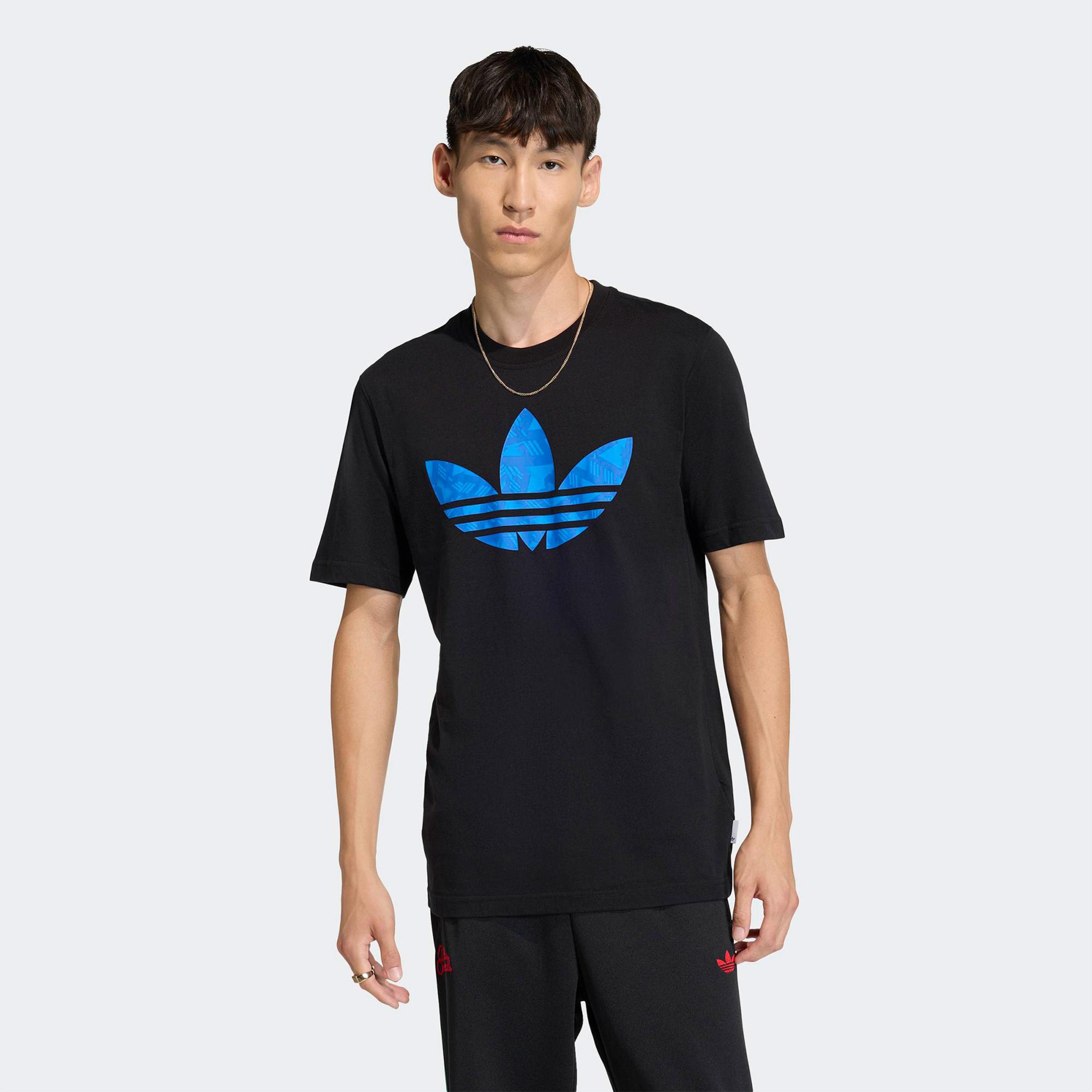 adidas Trefoil Series Erkek Siyah T-Shirt