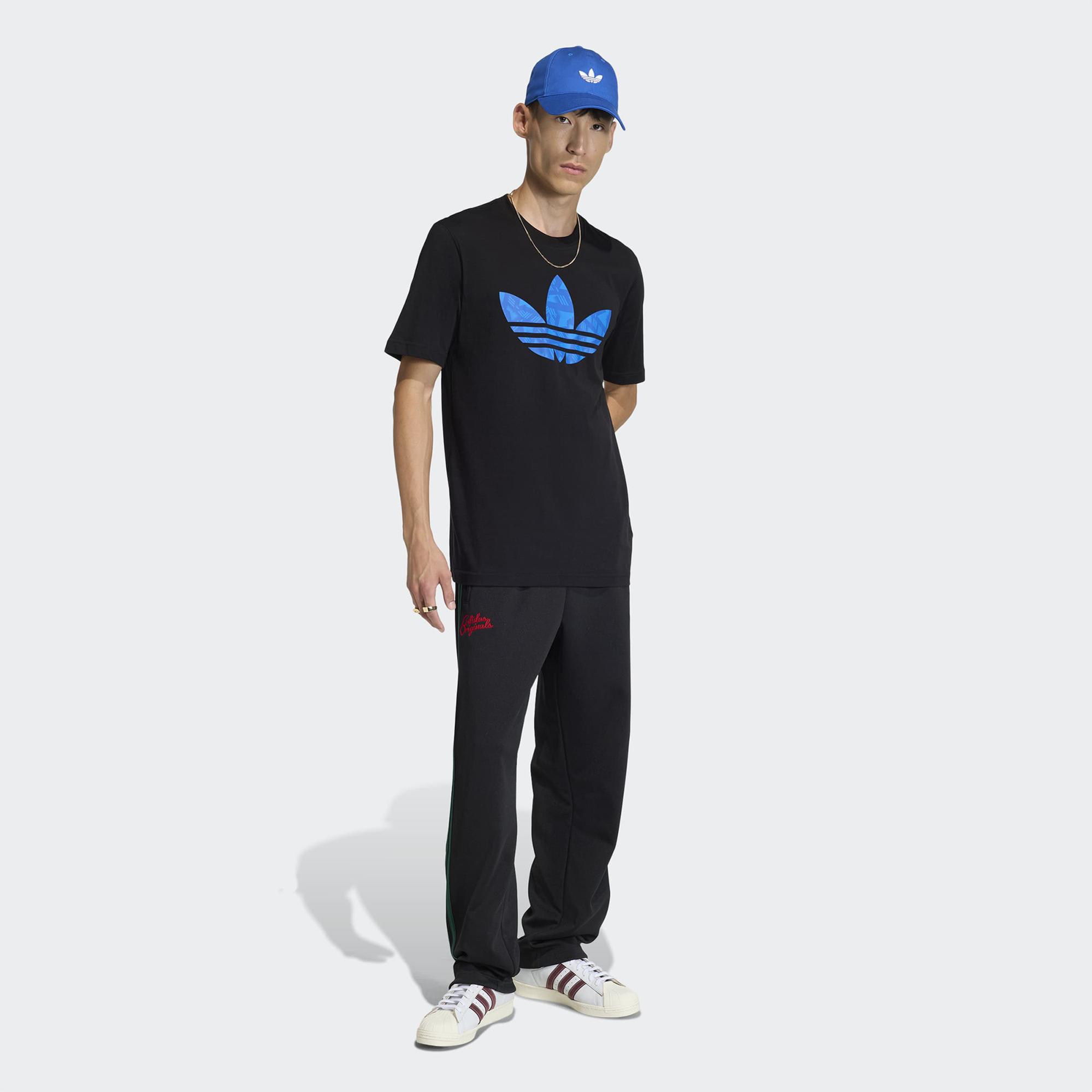 adidas Trefoil Series Erkek Siyah T-Shirt