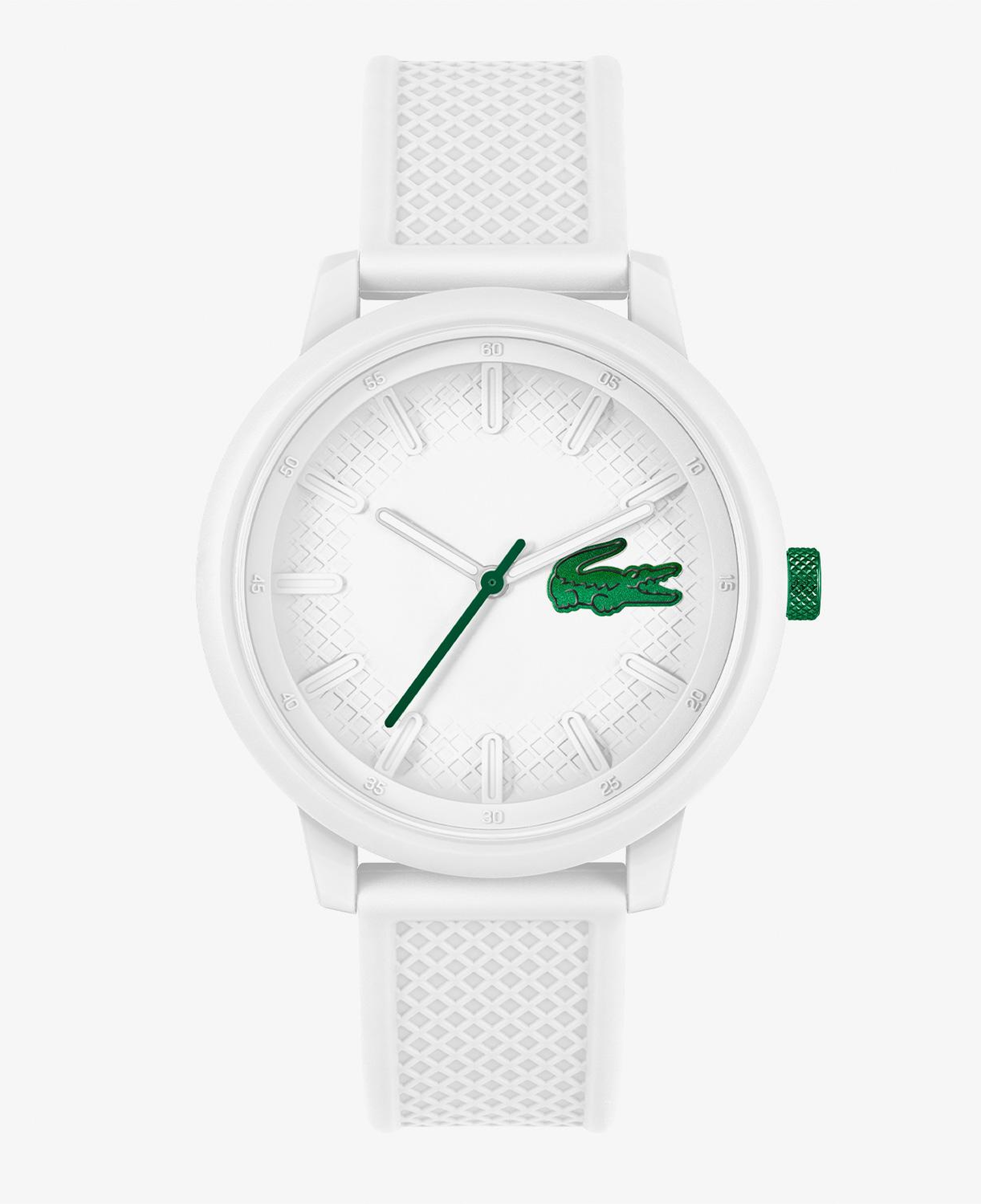 Lacoste Erkek Beyaz Saat