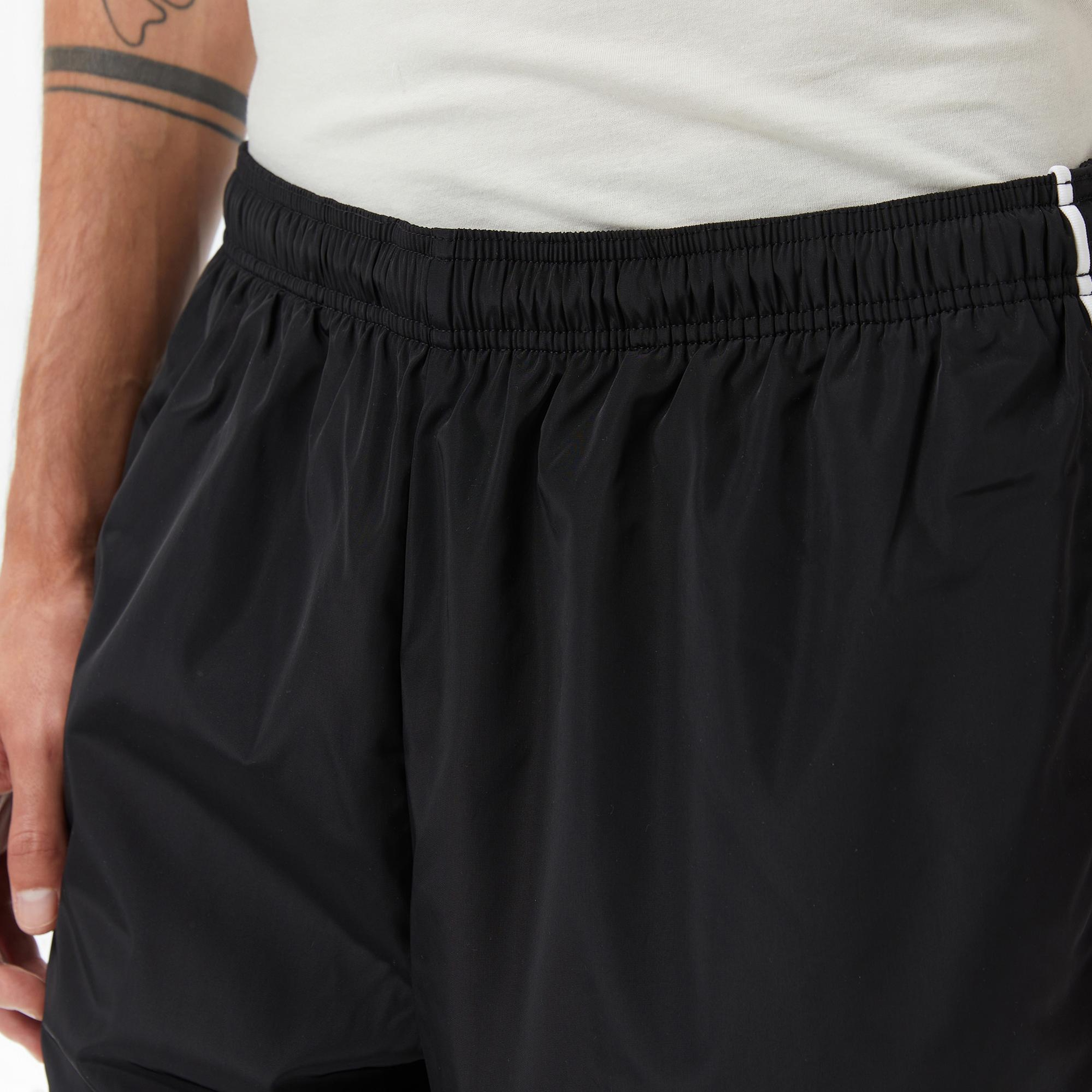 Calvin Klein Nylon Drawstring Straight Jogger Erkek Siyah Eşofman Altı