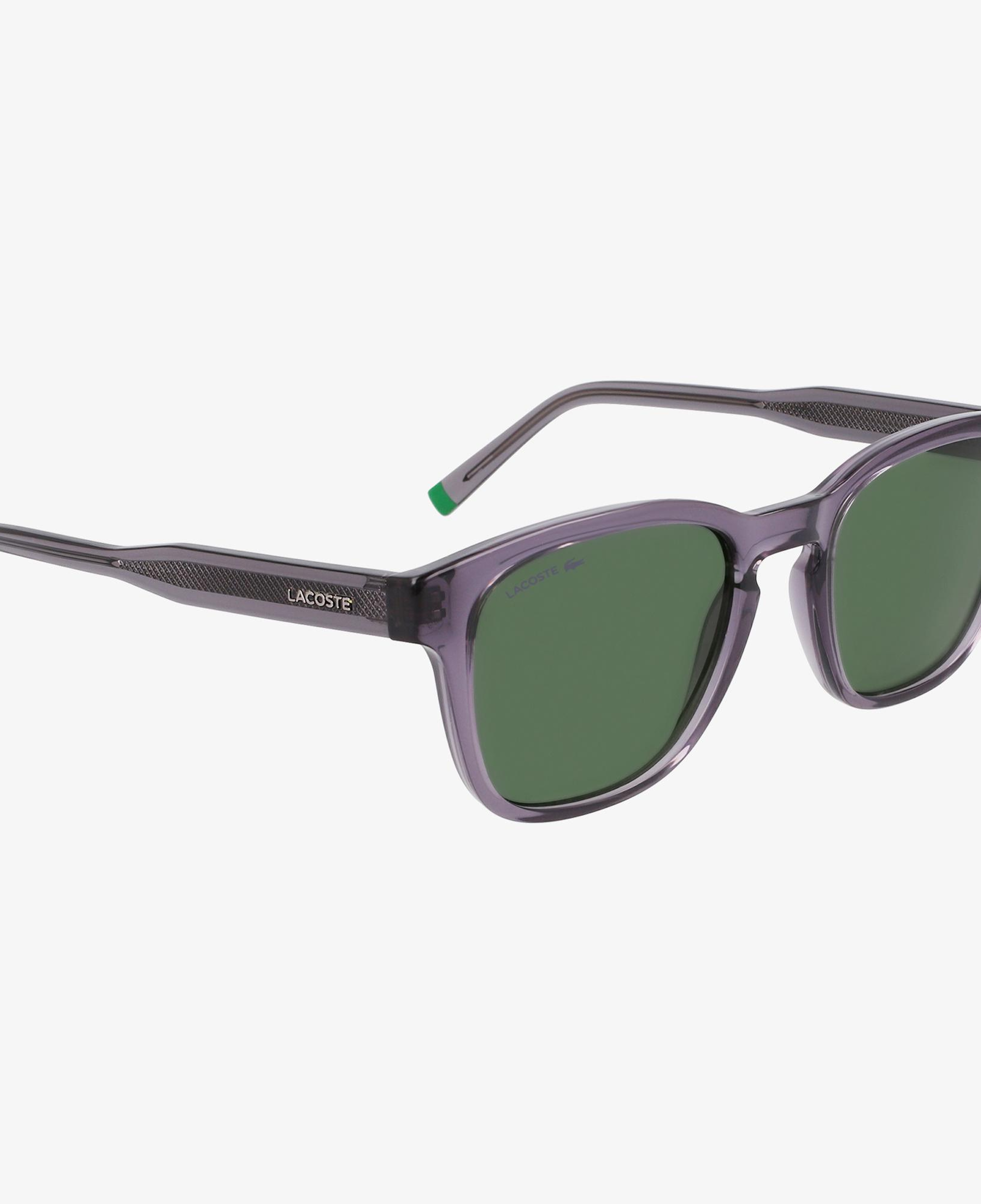 Lacoste Unisex Mor Güneş Gözlüğü