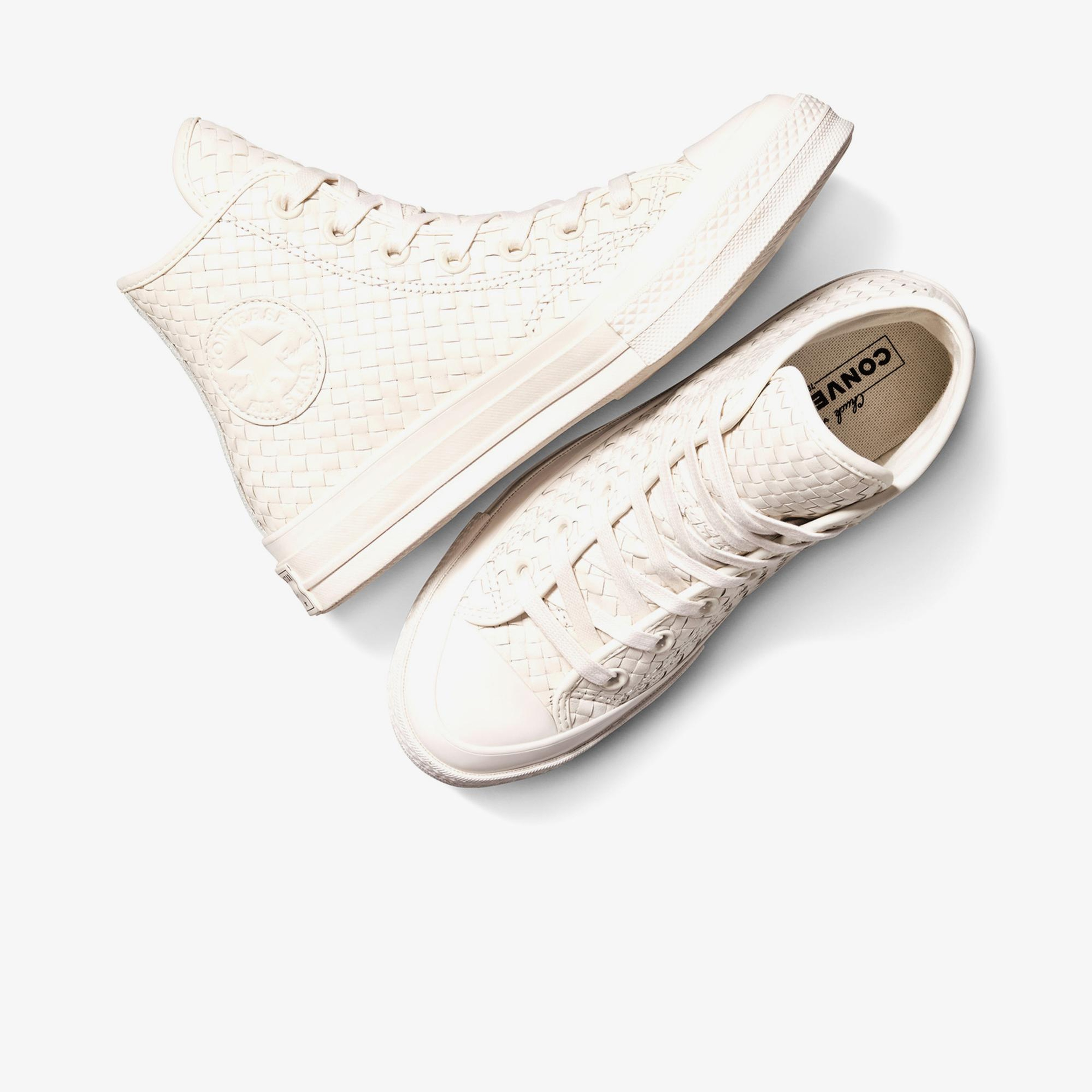 Converse Chuck 70 Unisex Krem Sneaker
