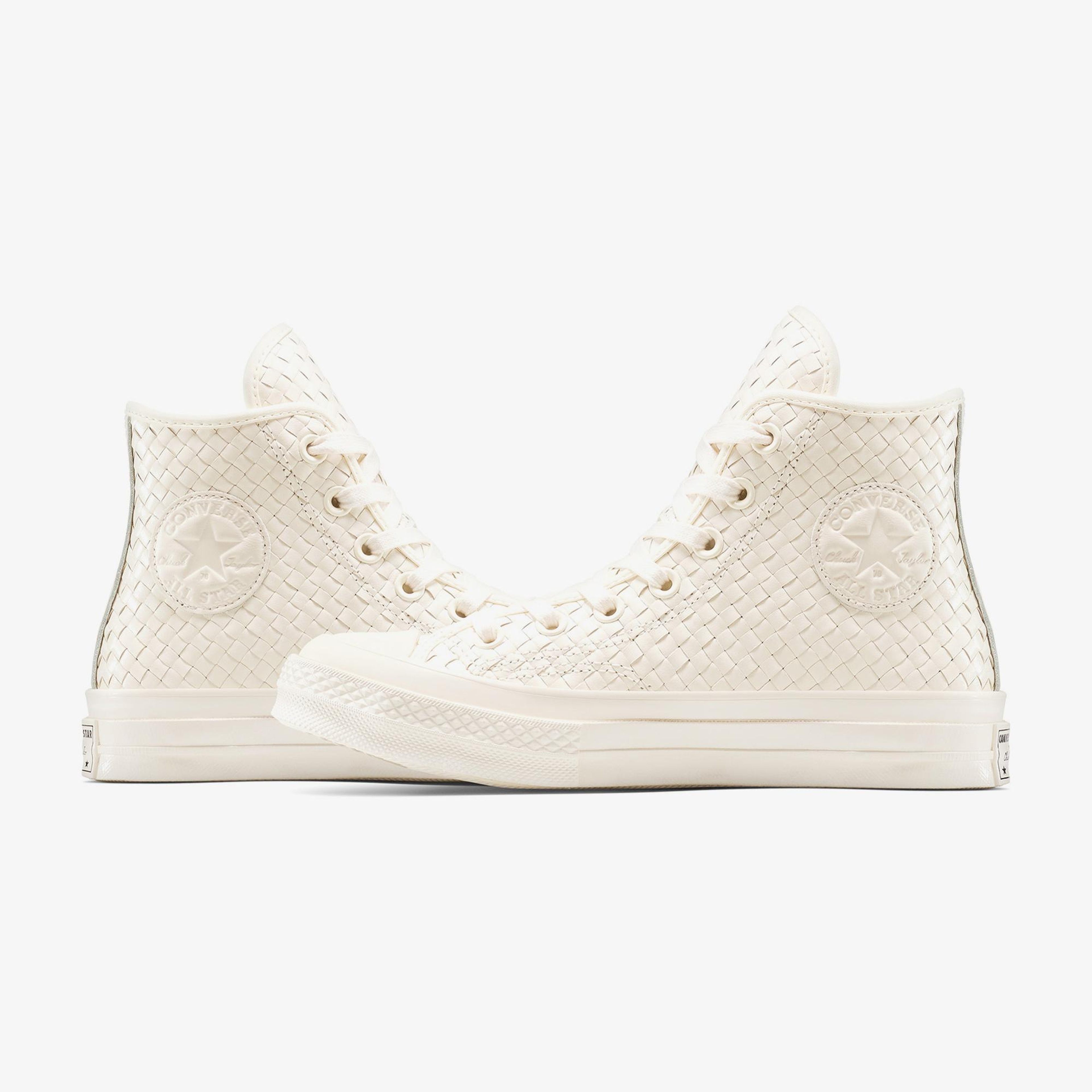 Converse Chuck 70 Unisex Krem Sneaker