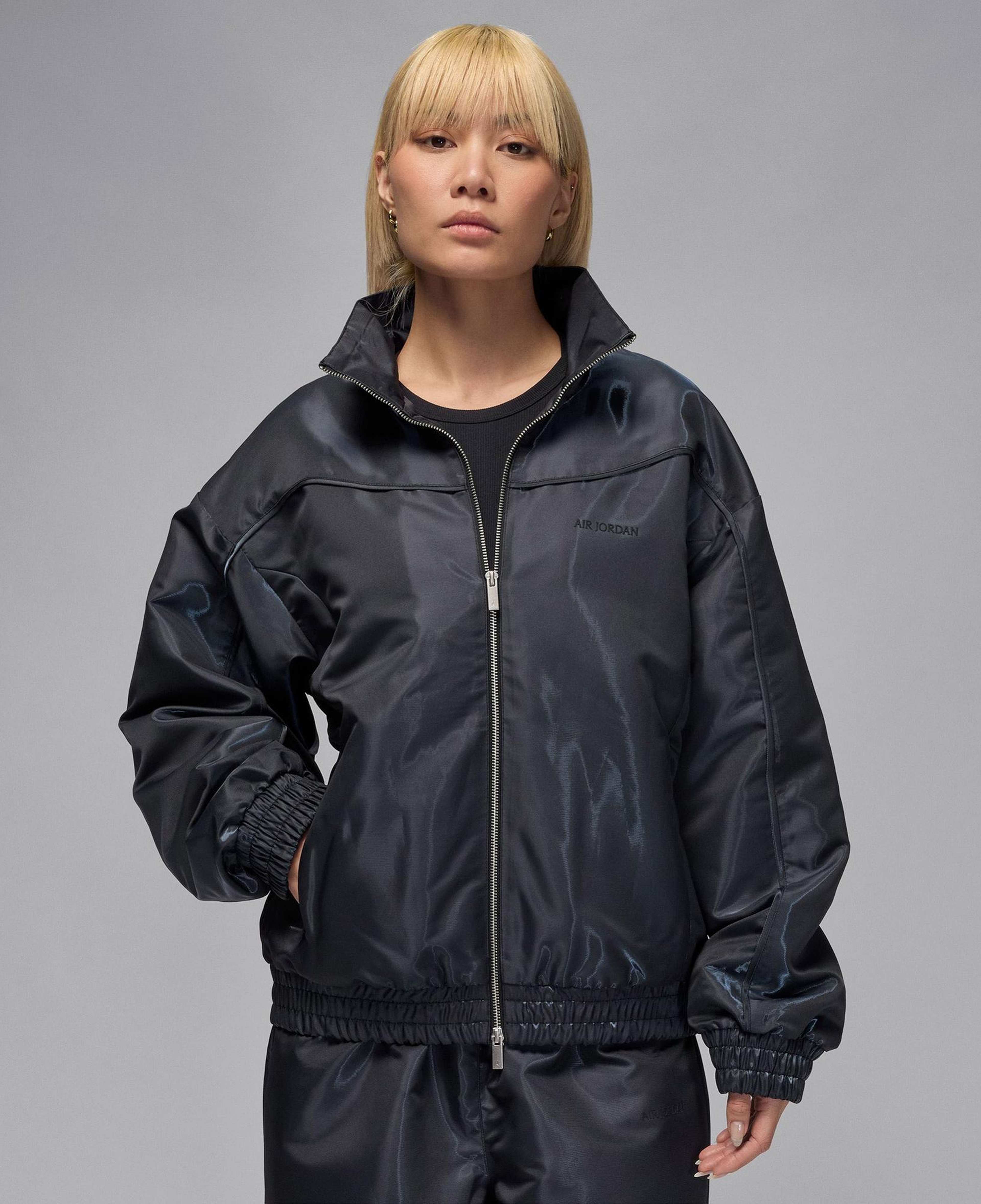 Jordan Air Kadın Siyah Ceket
